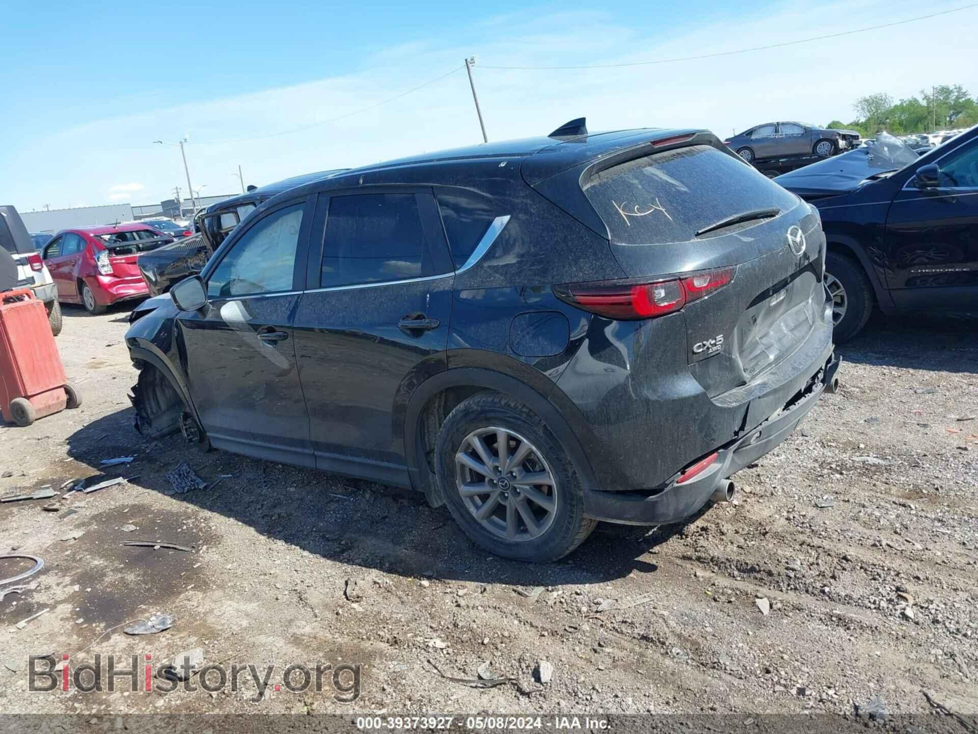 2023 MAZDA CX-5 - VIN: JM3KFBCMXP0148448 - Фото 3