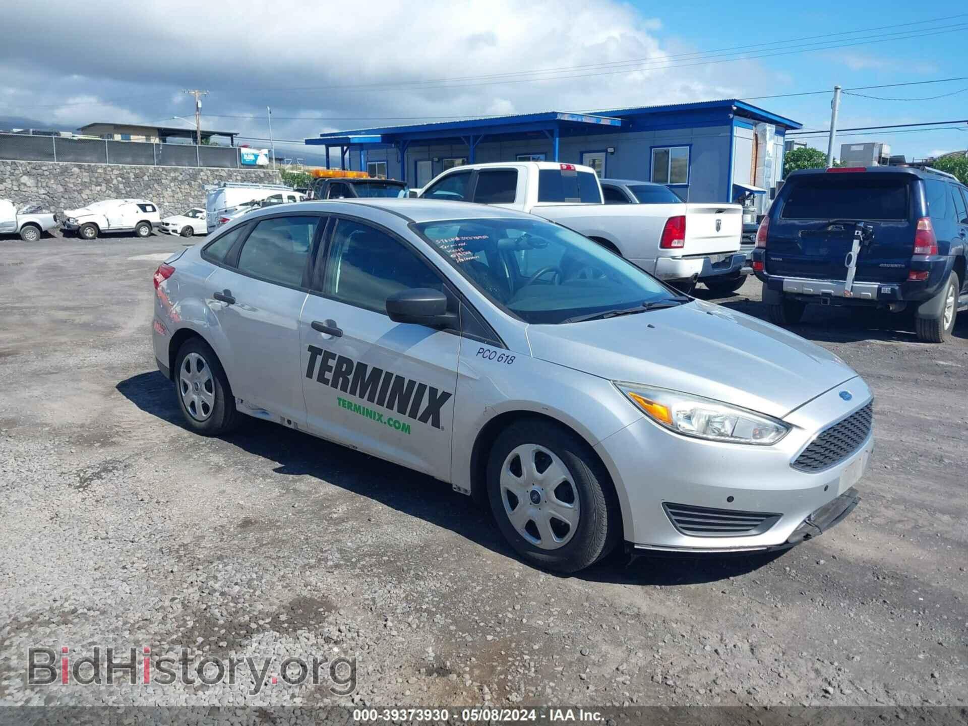 Фотография 1FADP3E2XGL353000 - FORD FOCUS 2016