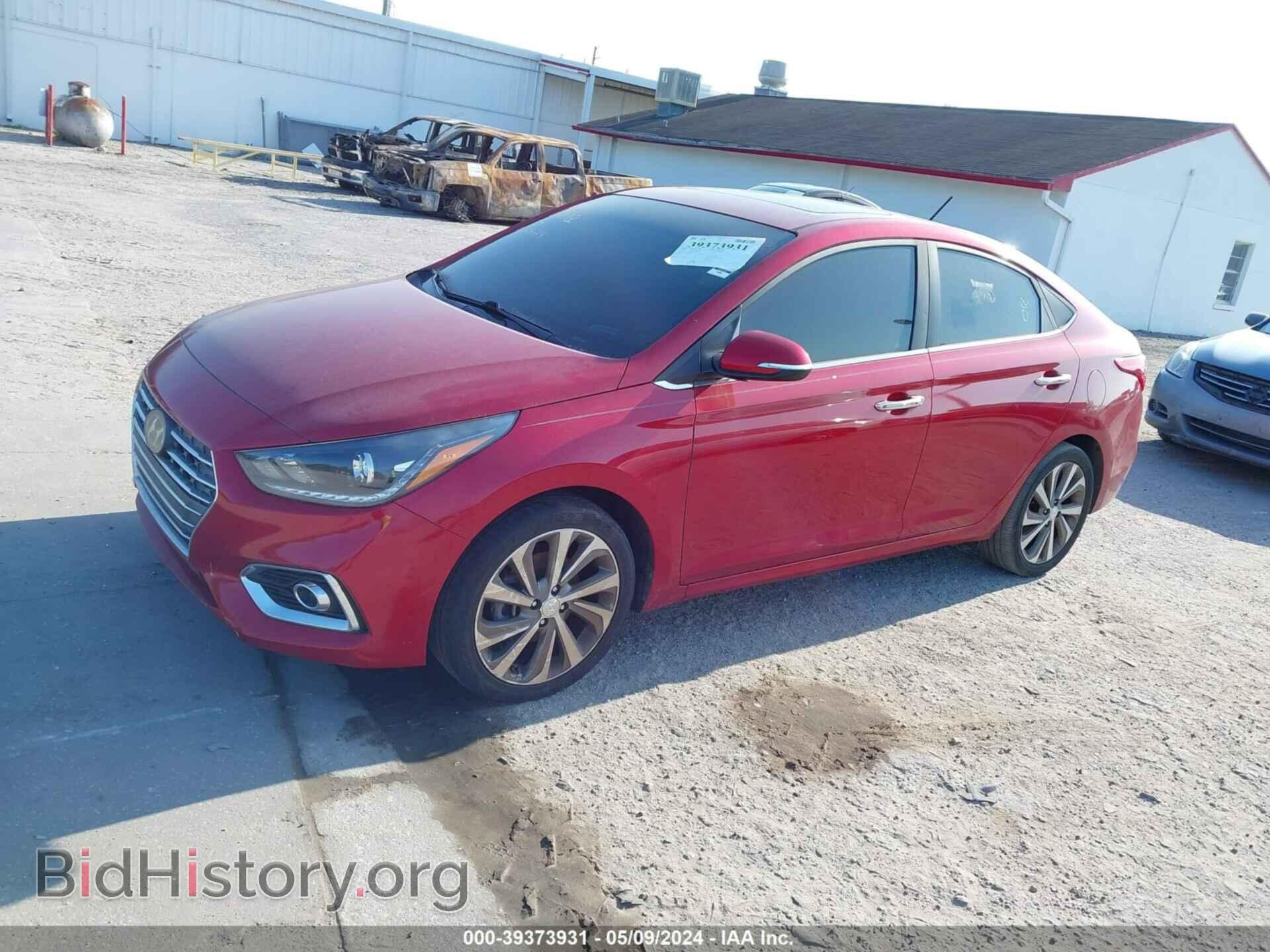 2019 HYUNDAI ACCENT - VIN: 3KPC34A30KE059662 - Фото 2