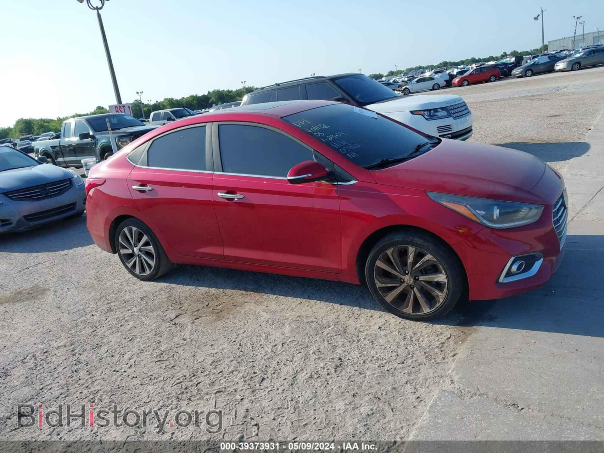 2019 HYUNDAI ACCENT - VIN: 3KPC34A30KE059662 - Фото 13
