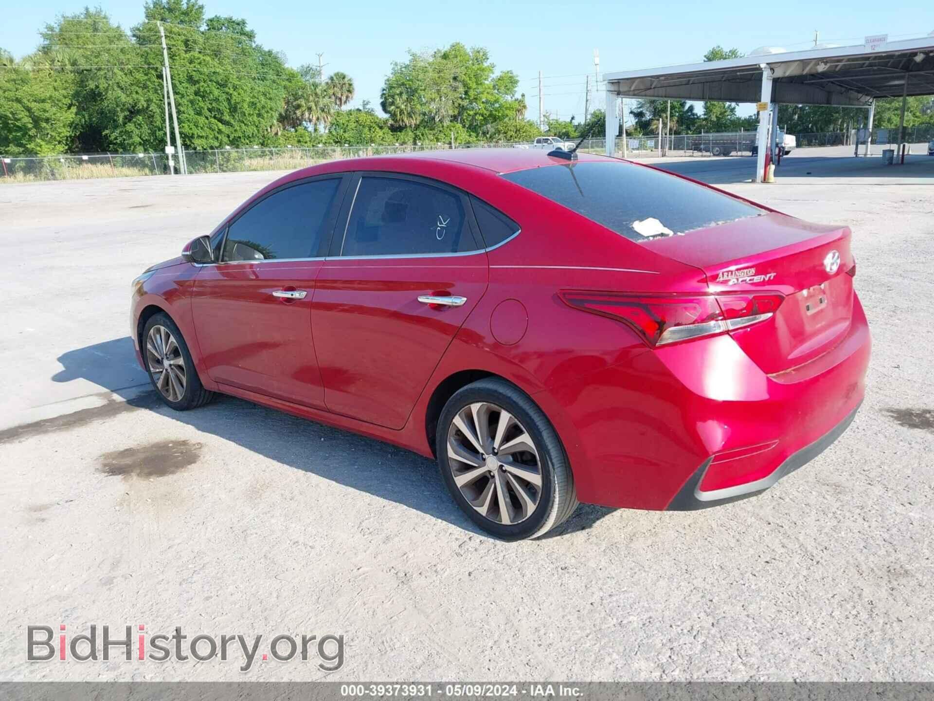 2019 HYUNDAI ACCENT - VIN: 3KPC34A30KE059662 - Фото 3