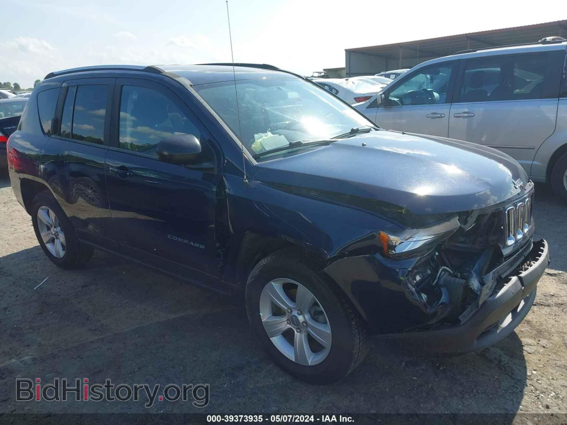Photo 1C4NJCEB5DD141286 - JEEP COMPASS 2013