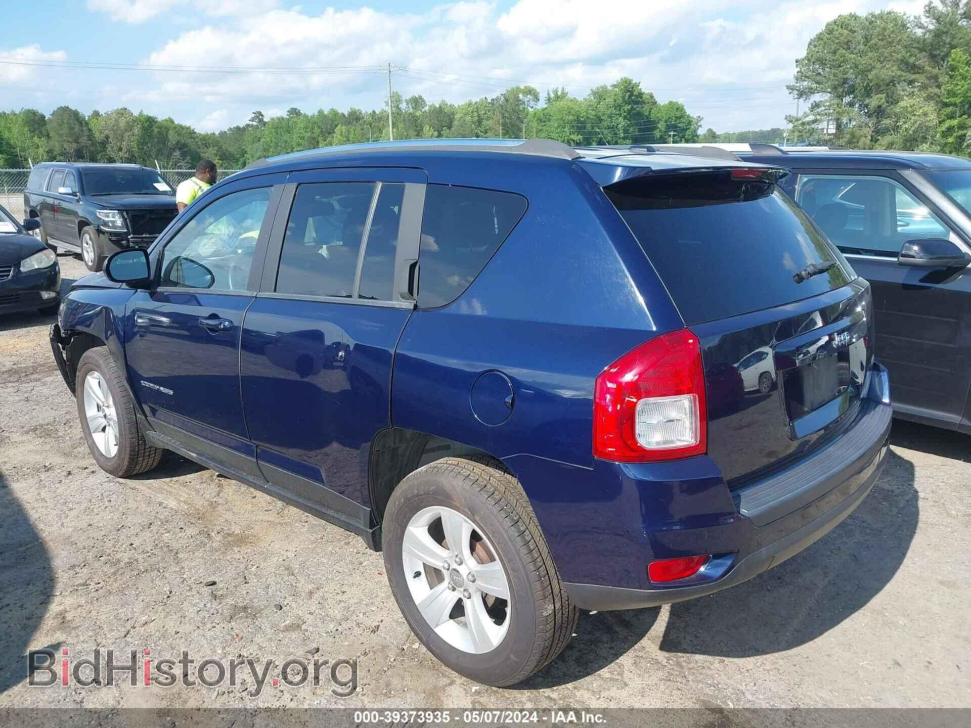 2013 JEEP COMPASS - VIN: 1C4NJCEB5DD141286 - Фото 3