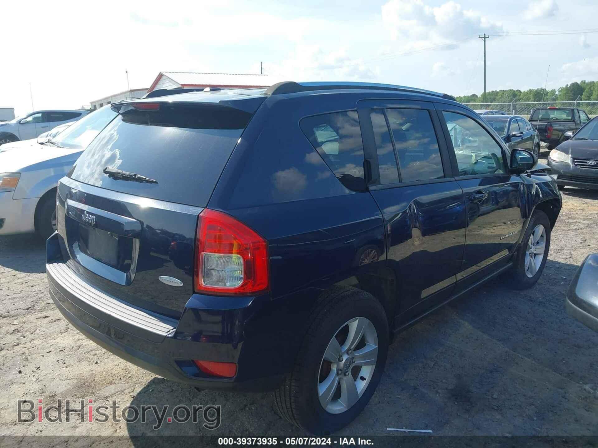 2013 JEEP COMPASS - VIN: 1C4NJCEB5DD141286 - Фото 4