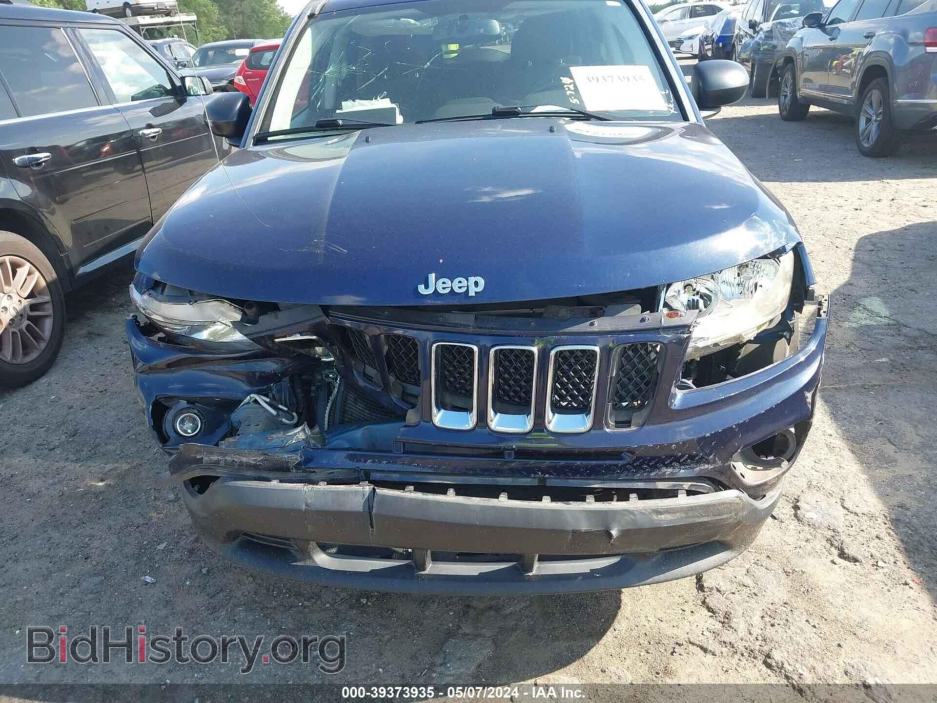 2013 JEEP COMPASS - VIN: 1C4NJCEB5DD141286 - Фото 6