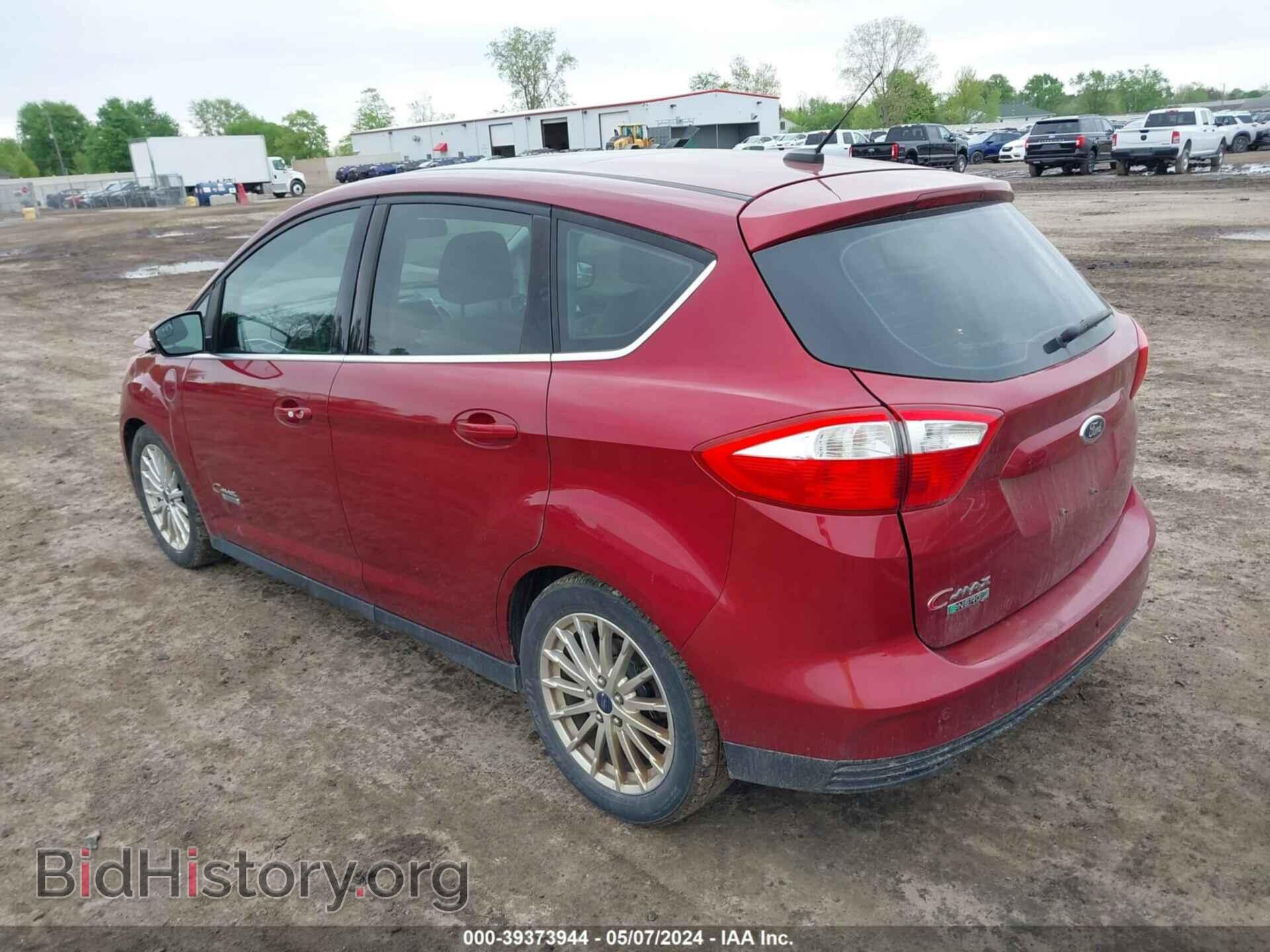 2013 FORD C-MAX ENERGI - VIN: 1FADP5CU9DL522242 - Фото 3