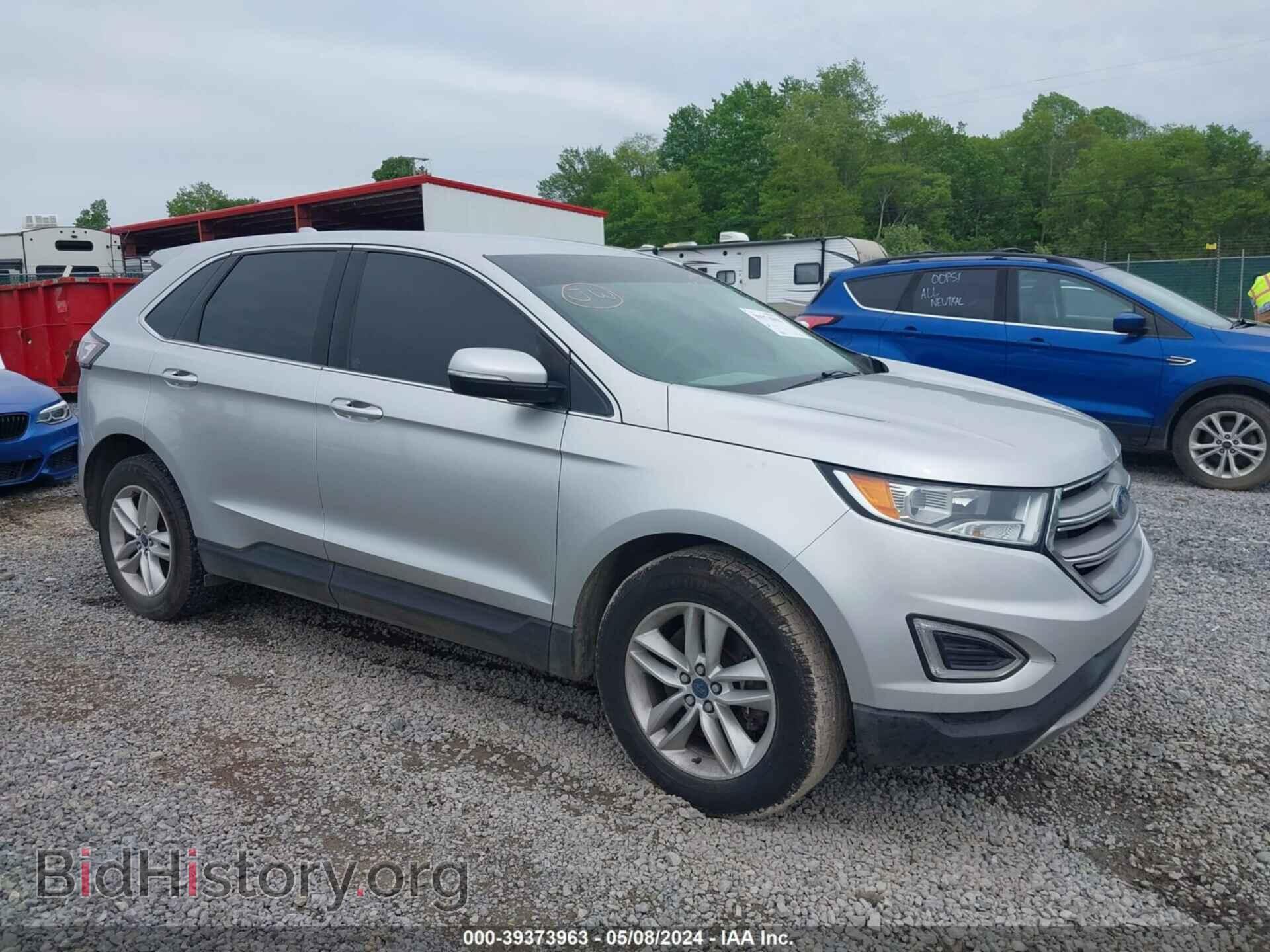 Фотография 2FMPK4J98GBB75002 - FORD EDGE 2016