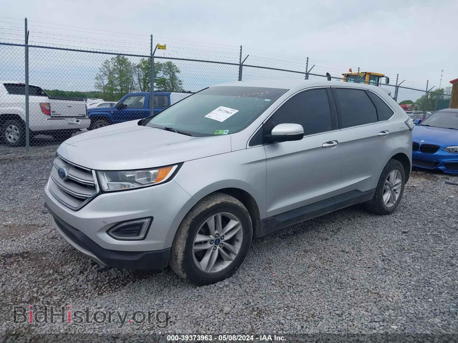 2016 FORD EDGE - VIN: 2FMPK4J98GBB75002 - Фото 2