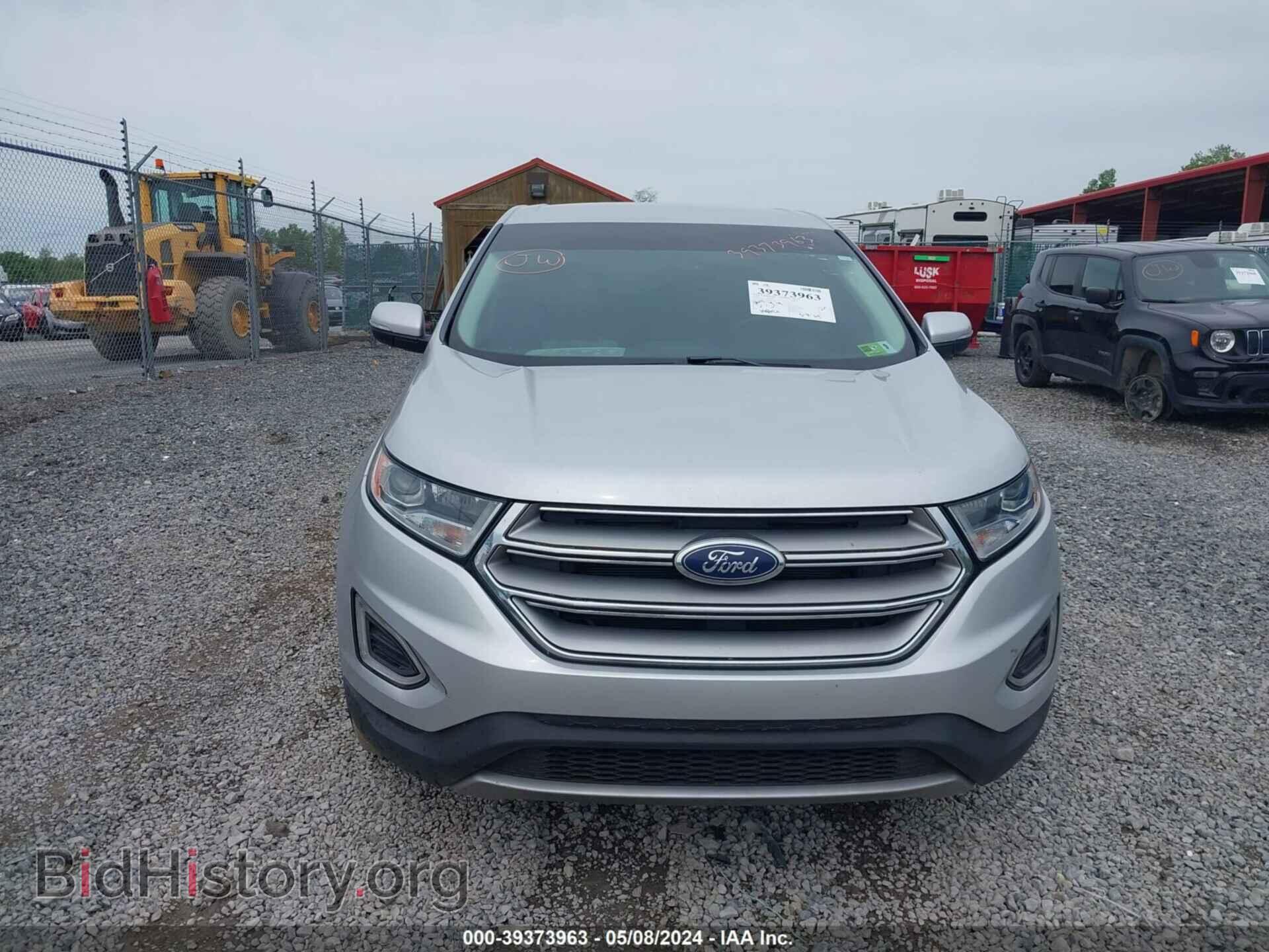 2016 FORD EDGE - VIN: 2FMPK4J98GBB75002 - Фото 13