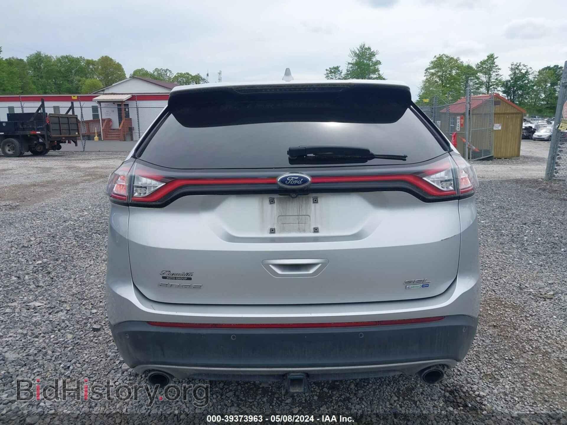 2016 FORD EDGE - VIN: 2FMPK4J98GBB75002 - Фото 17