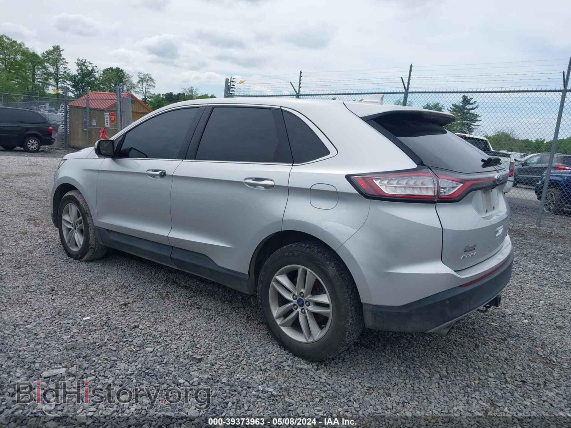 2016 FORD EDGE - VIN: 2FMPK4J98GBB75002 - Фото 3
