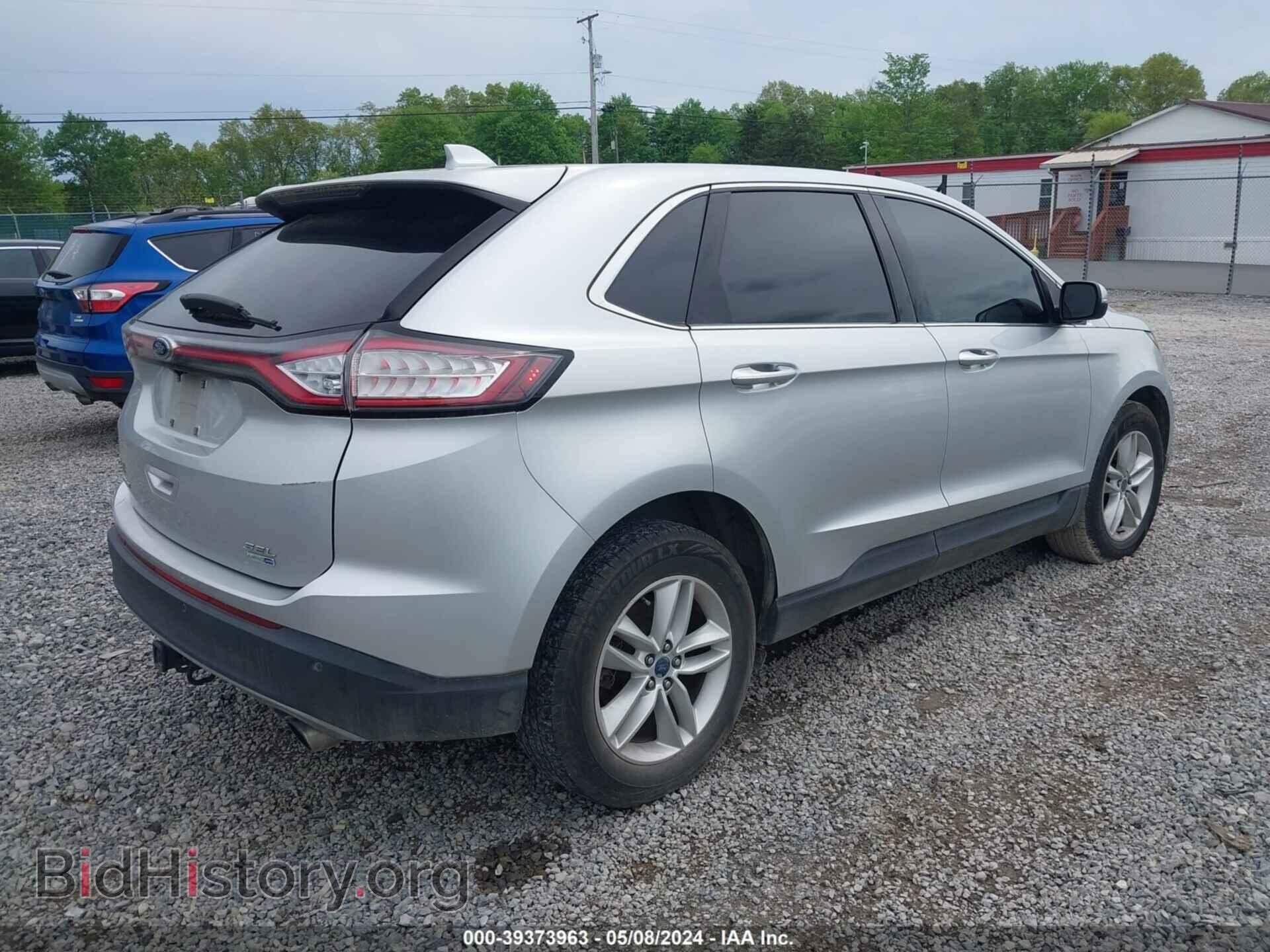 2016 FORD EDGE - VIN: 2FMPK4J98GBB75002 - Фото 4