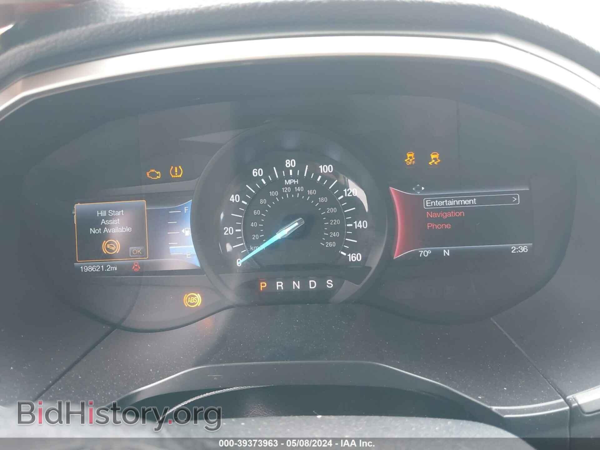 2016 FORD EDGE - VIN: 2FMPK4J98GBB75002 - Фото 7
