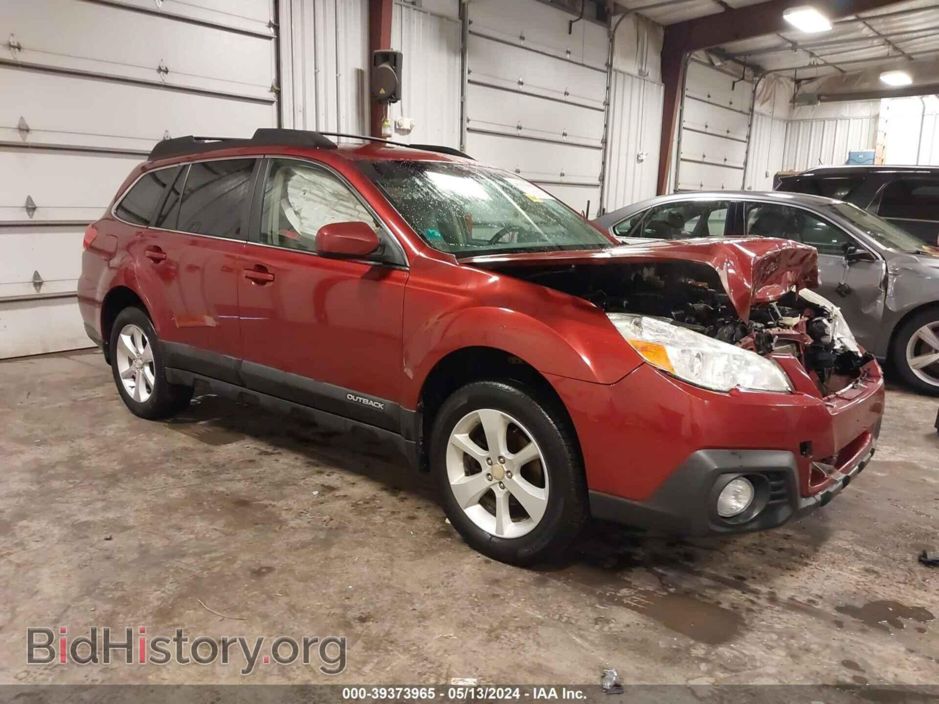 Фотография 4S4BRBCC4E3209016 - SUBARU OUTBACK 2014