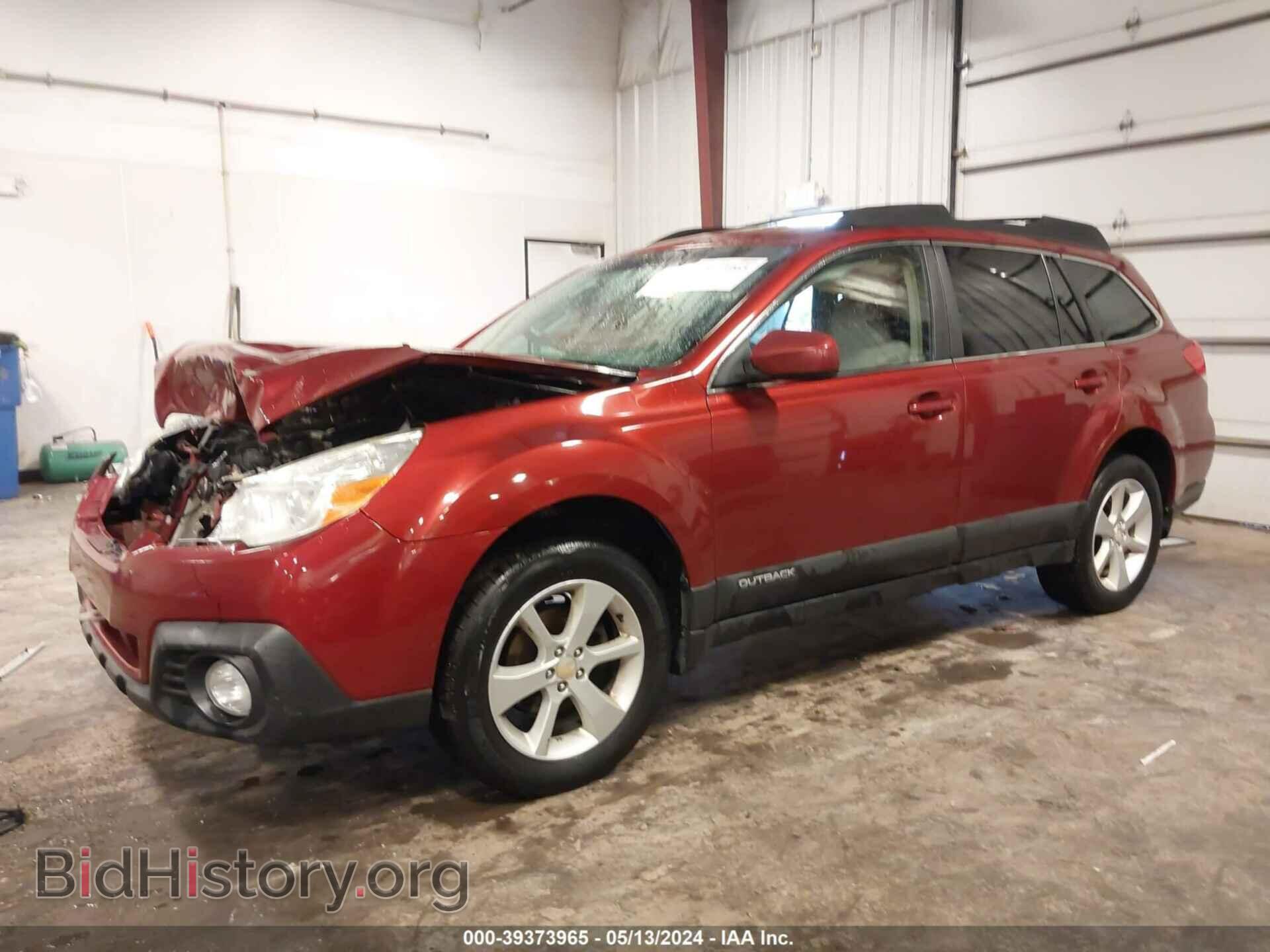 2014 SUBARU OUTBACK - VIN: 4S4BRBCC4E3209016 - Photo 2