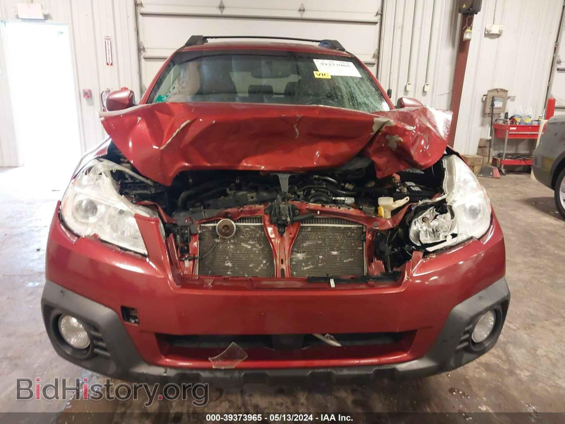 2014 SUBARU OUTBACK - VIN: 4S4BRBCC4E3209016 - Photo 13