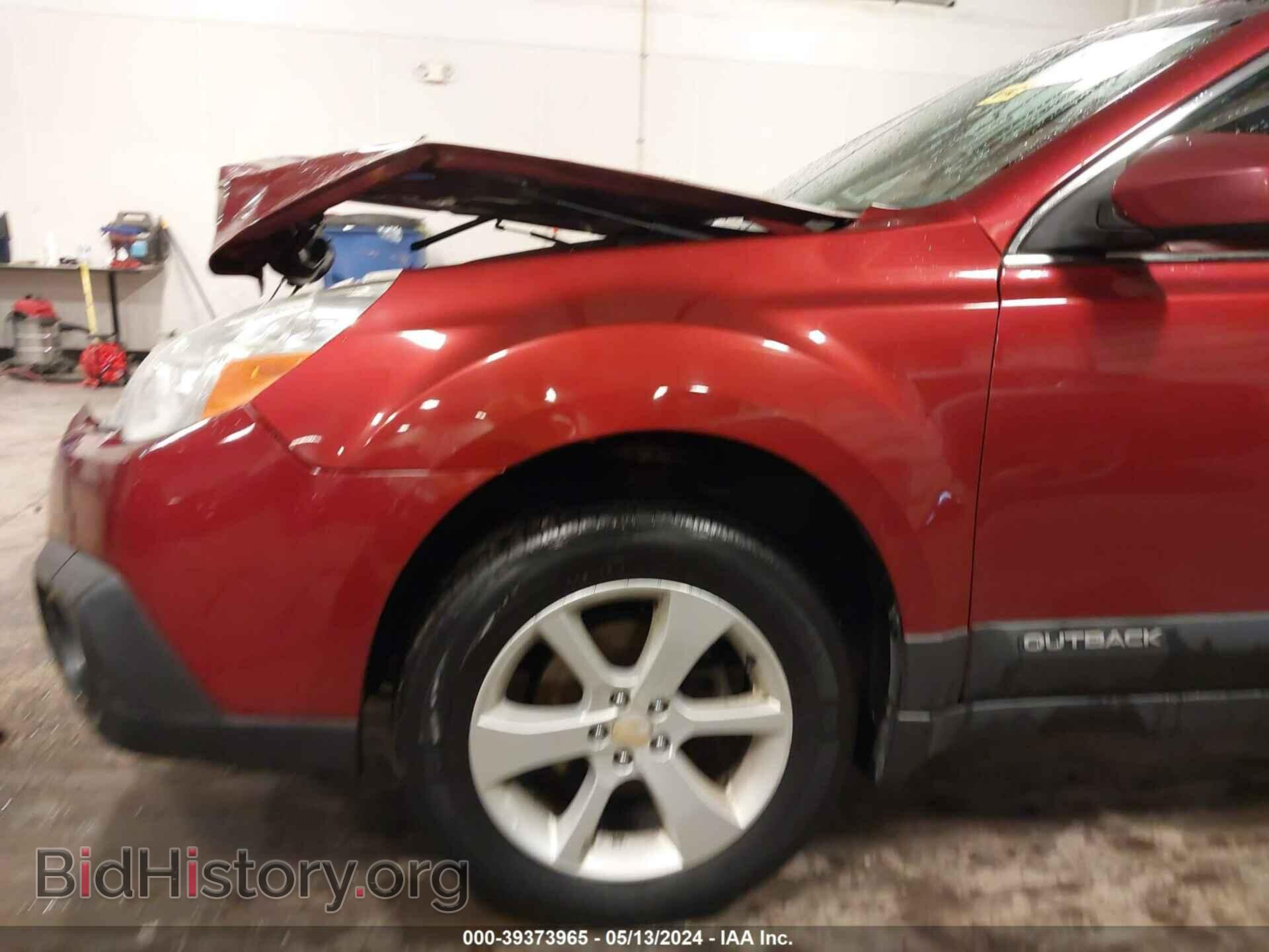 2014 SUBARU OUTBACK - VIN: 4S4BRBCC4E3209016 - Photo 18