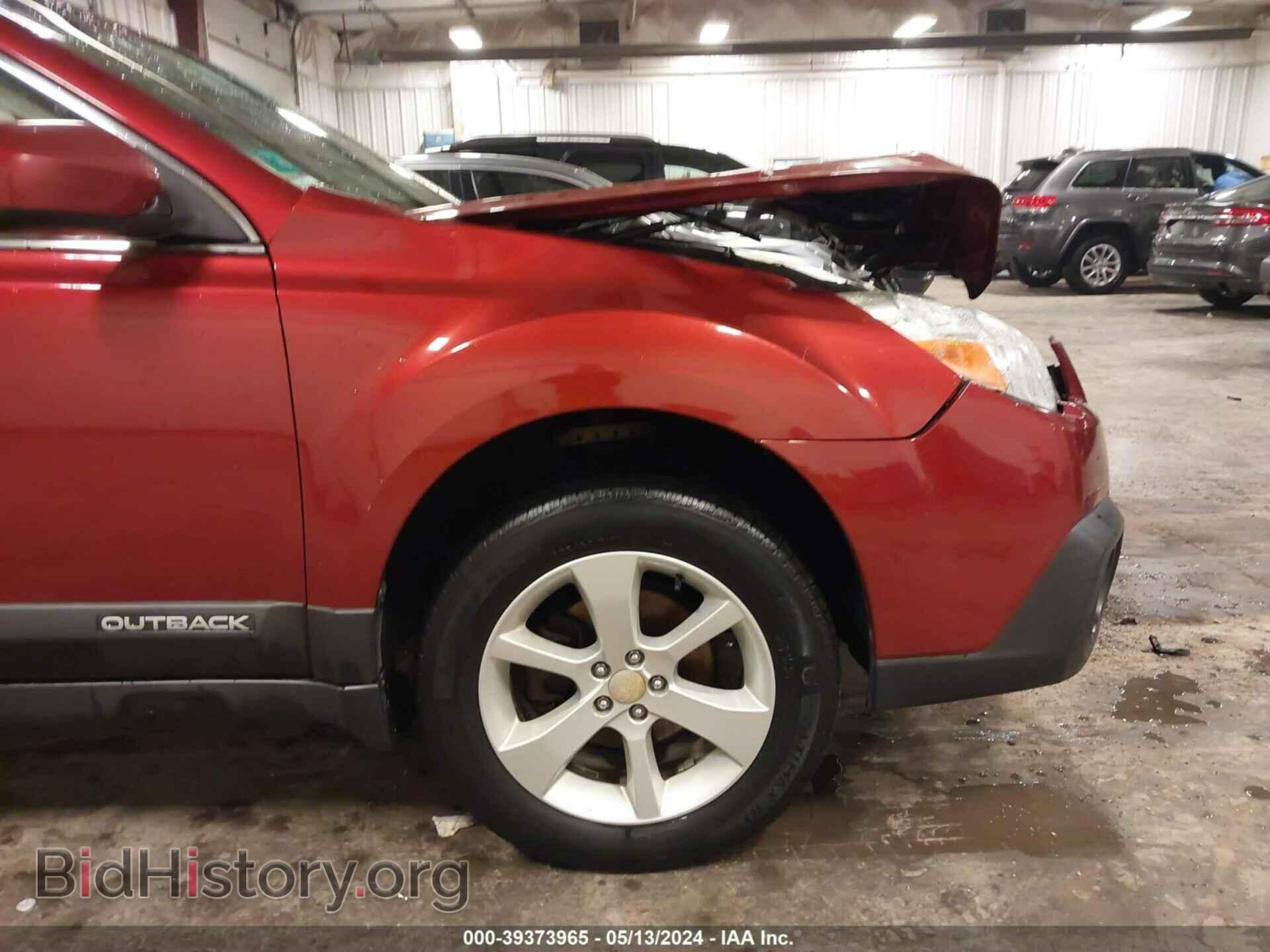 2014 SUBARU OUTBACK - VIN: 4S4BRBCC4E3209016 - Photo 19