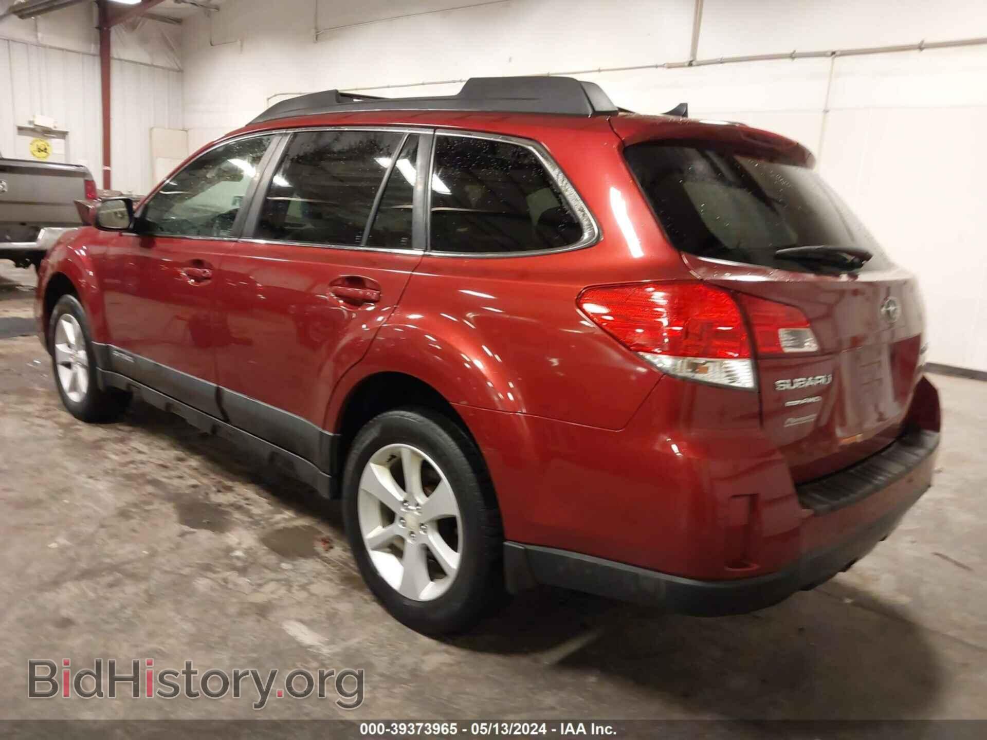 2014 SUBARU OUTBACK - VIN: 4S4BRBCC4E3209016 - Photo 3