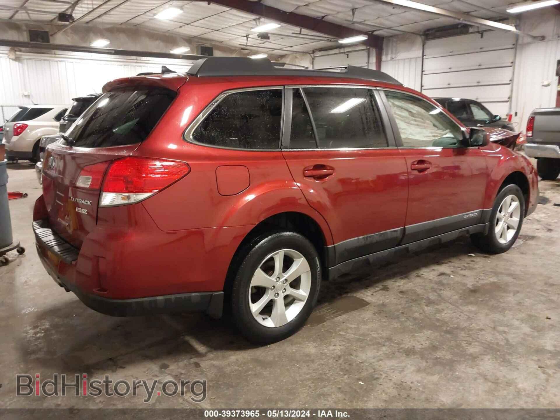2014 SUBARU OUTBACK - VIN: 4S4BRBCC4E3209016 - Photo 4