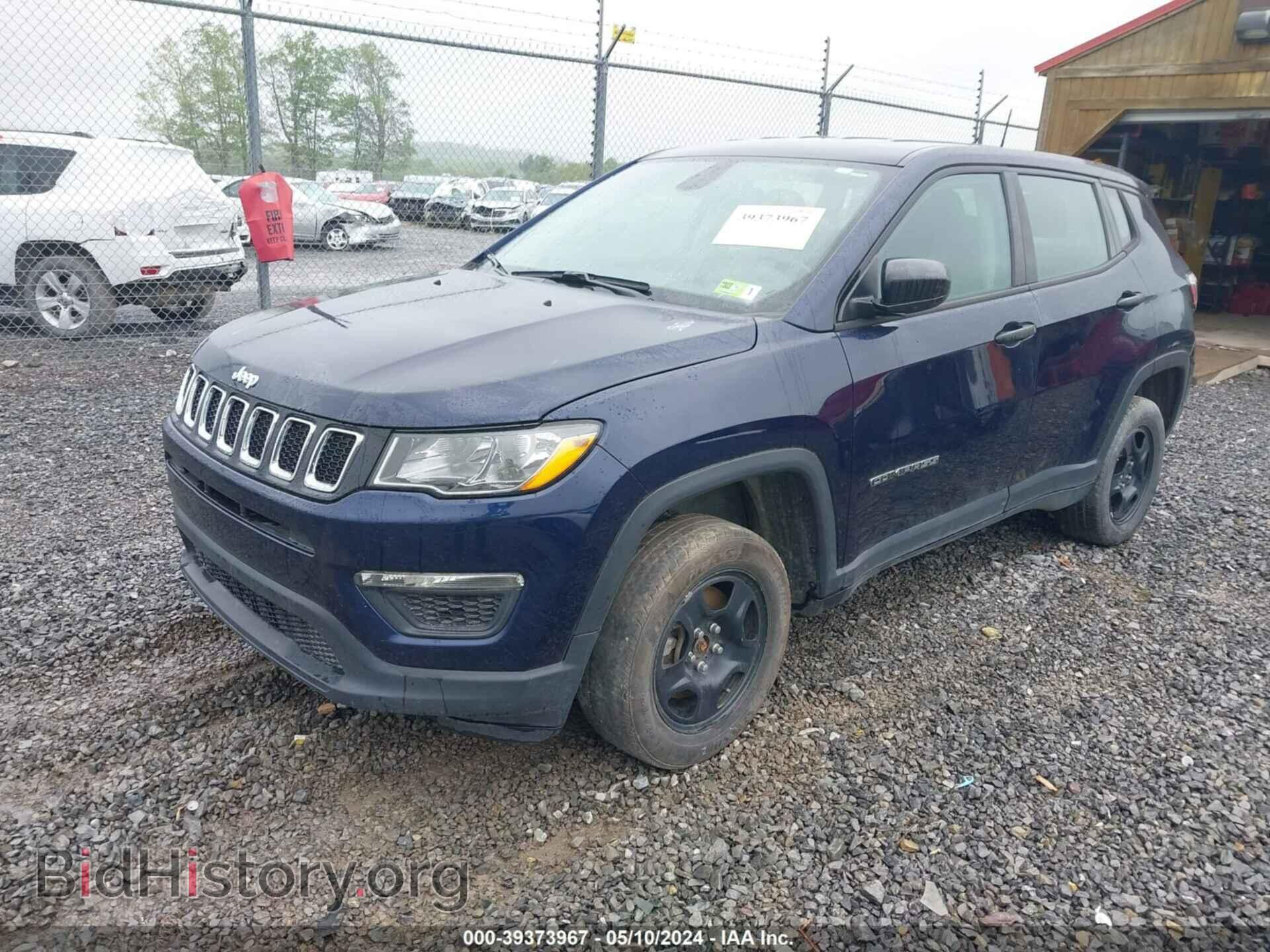 2021 JEEP COMPASS - VIN: 3C4NJDAB8MT521308 - Фото 2