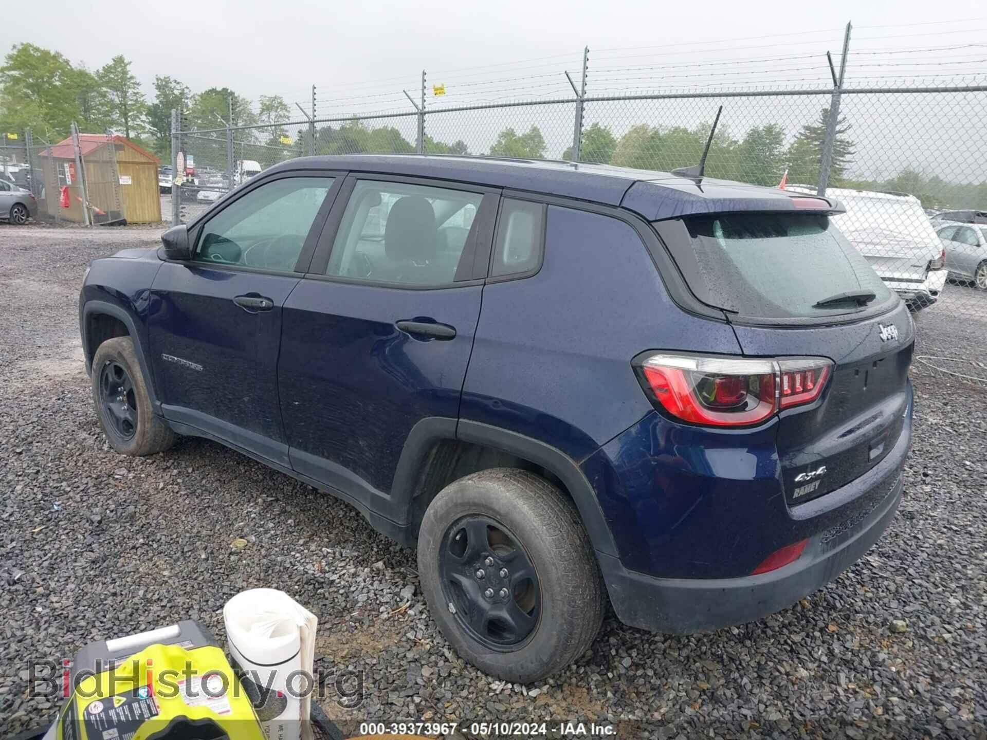 2021 JEEP COMPASS - VIN: 3C4NJDAB8MT521308 - Фото 3