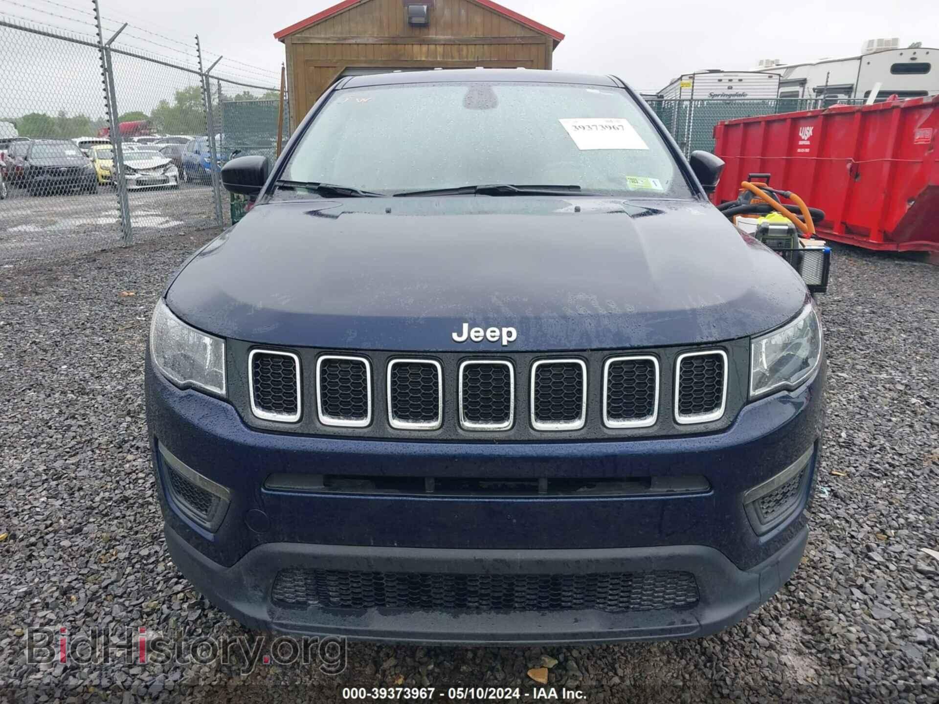 2021 JEEP COMPASS - VIN: 3C4NJDAB8MT521308 - Фото 6