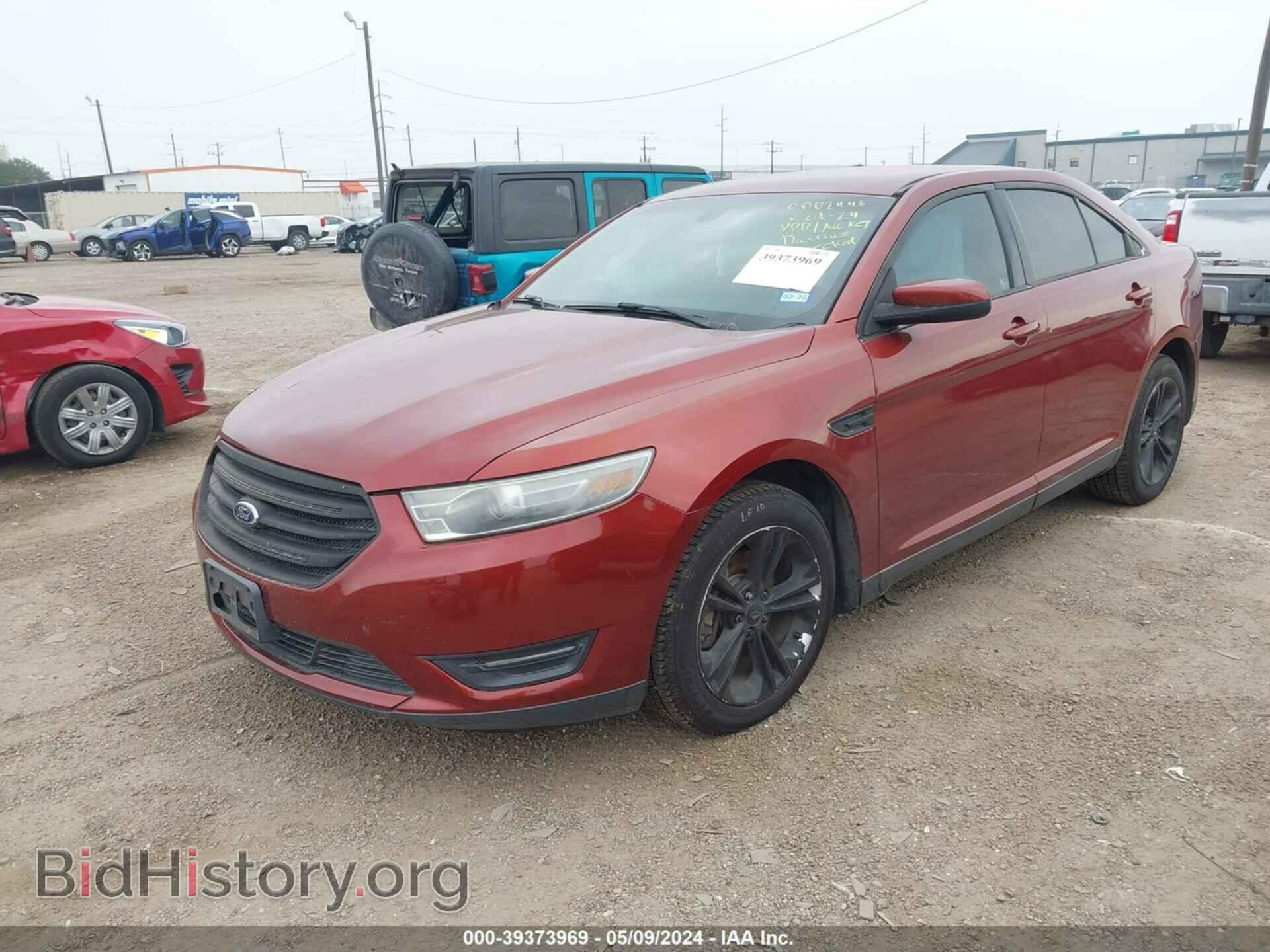 2014 FORD TAURUS - VIN: 1FAHP2E87EG145825 - Фото 2