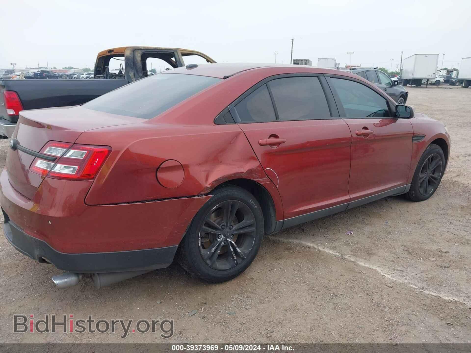 2014 FORD TAURUS - VIN: 1FAHP2E87EG145825 - Фото 4