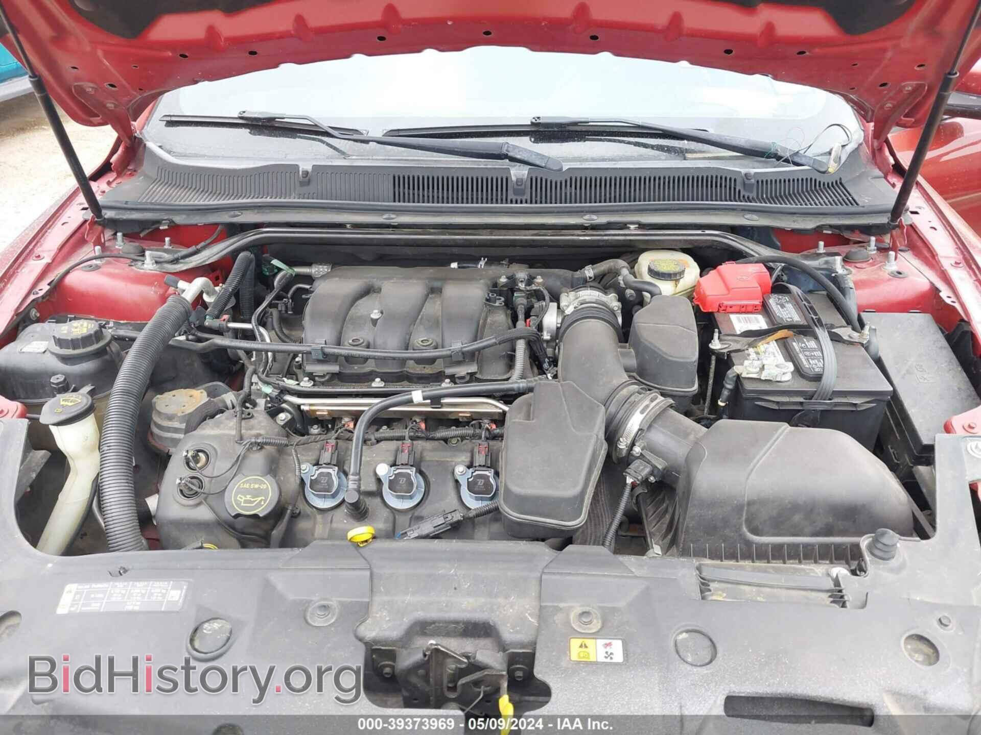 2014 FORD TAURUS - VIN: 1FAHP2E87EG145825 - Фото 10
