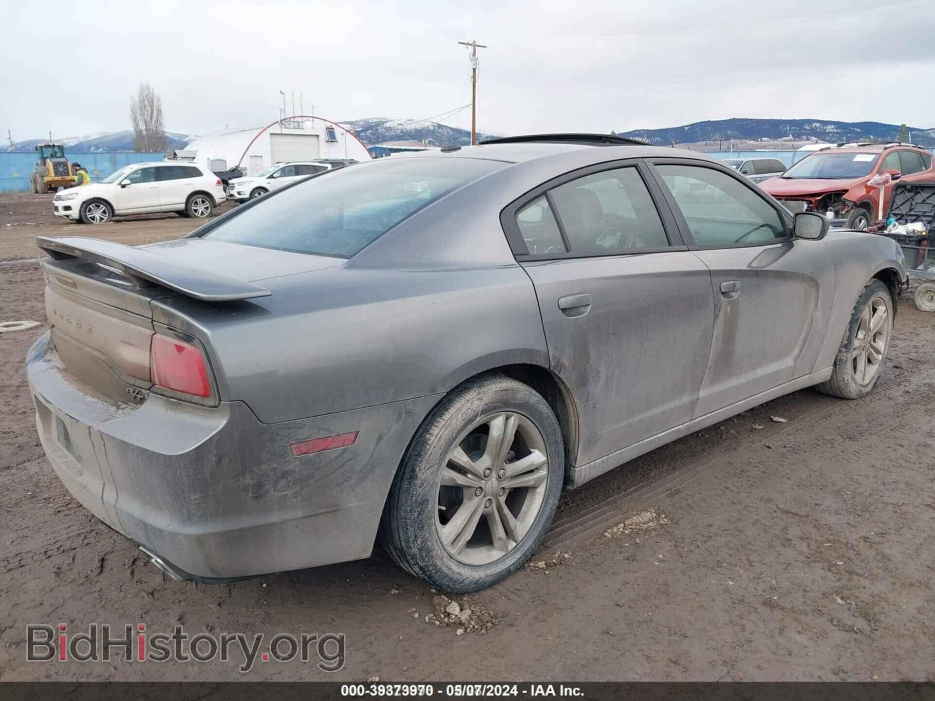 2011 DODGE CHARGER - VIN: 2B3CM5CT7BH572560 - Фото 4
