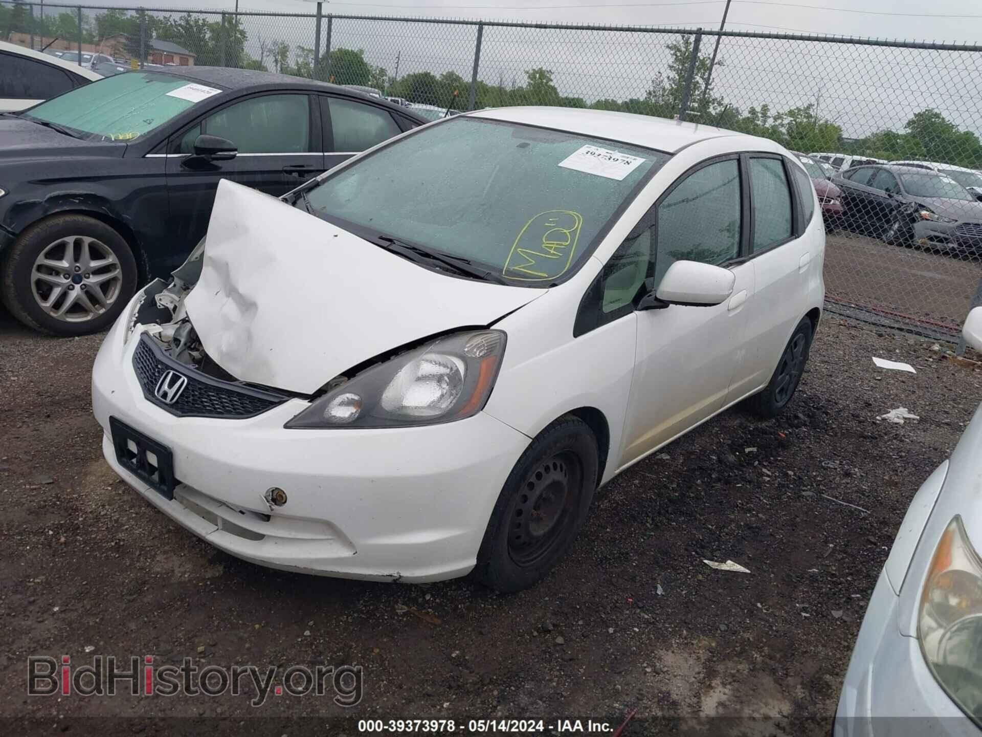 2013 HONDA FIT - VIN: JHMGE8H38DC032176 - Фото 2