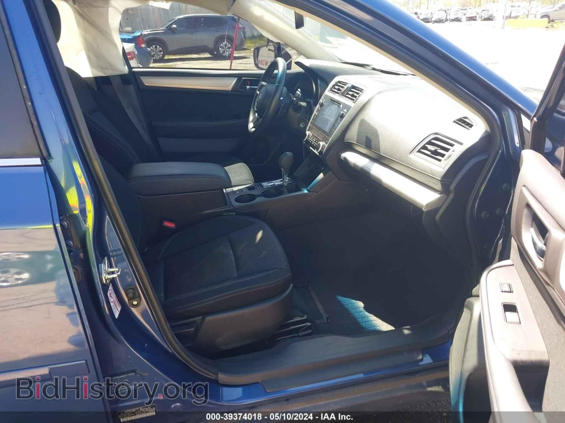 2019 SUBARU OUTBACK - VIN: 4S4BSAFC5K3325220 - Фото 5