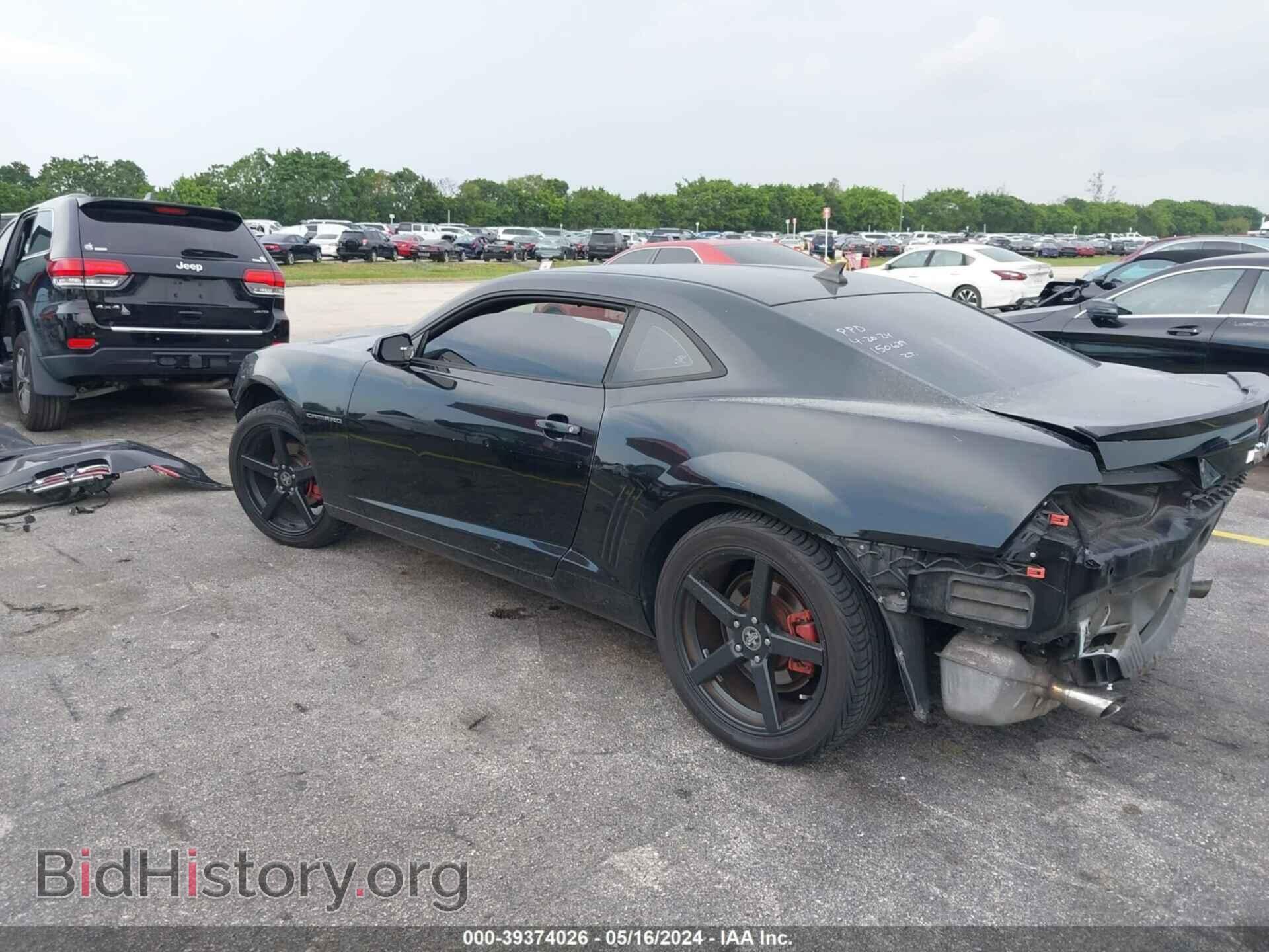 2013 CHEVROLET CAMARO - VIN: 2G1FA1E33D9150639 - Фото 3