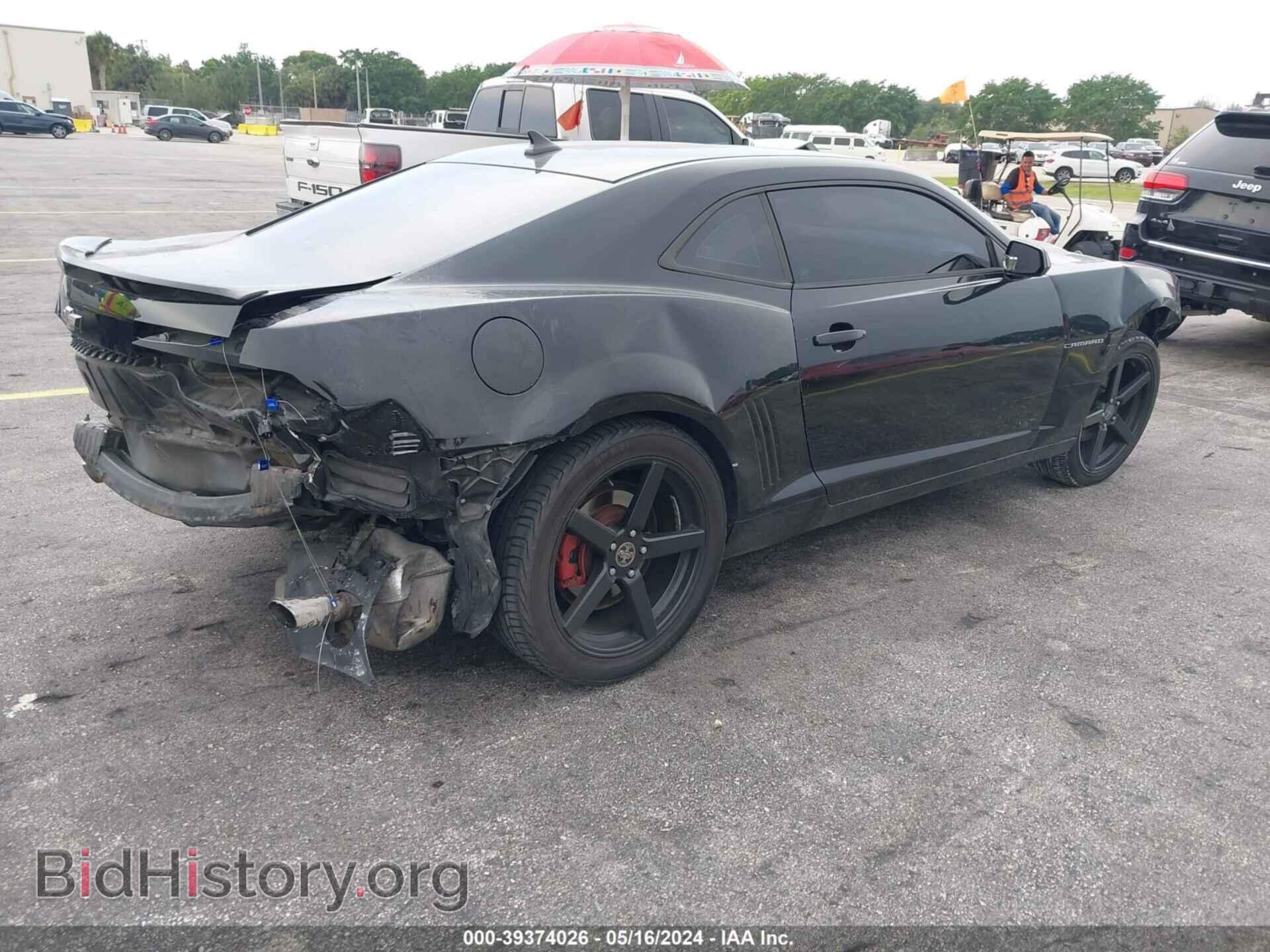 2013 CHEVROLET CAMARO - VIN: 2G1FA1E33D9150639 - Фото 4
