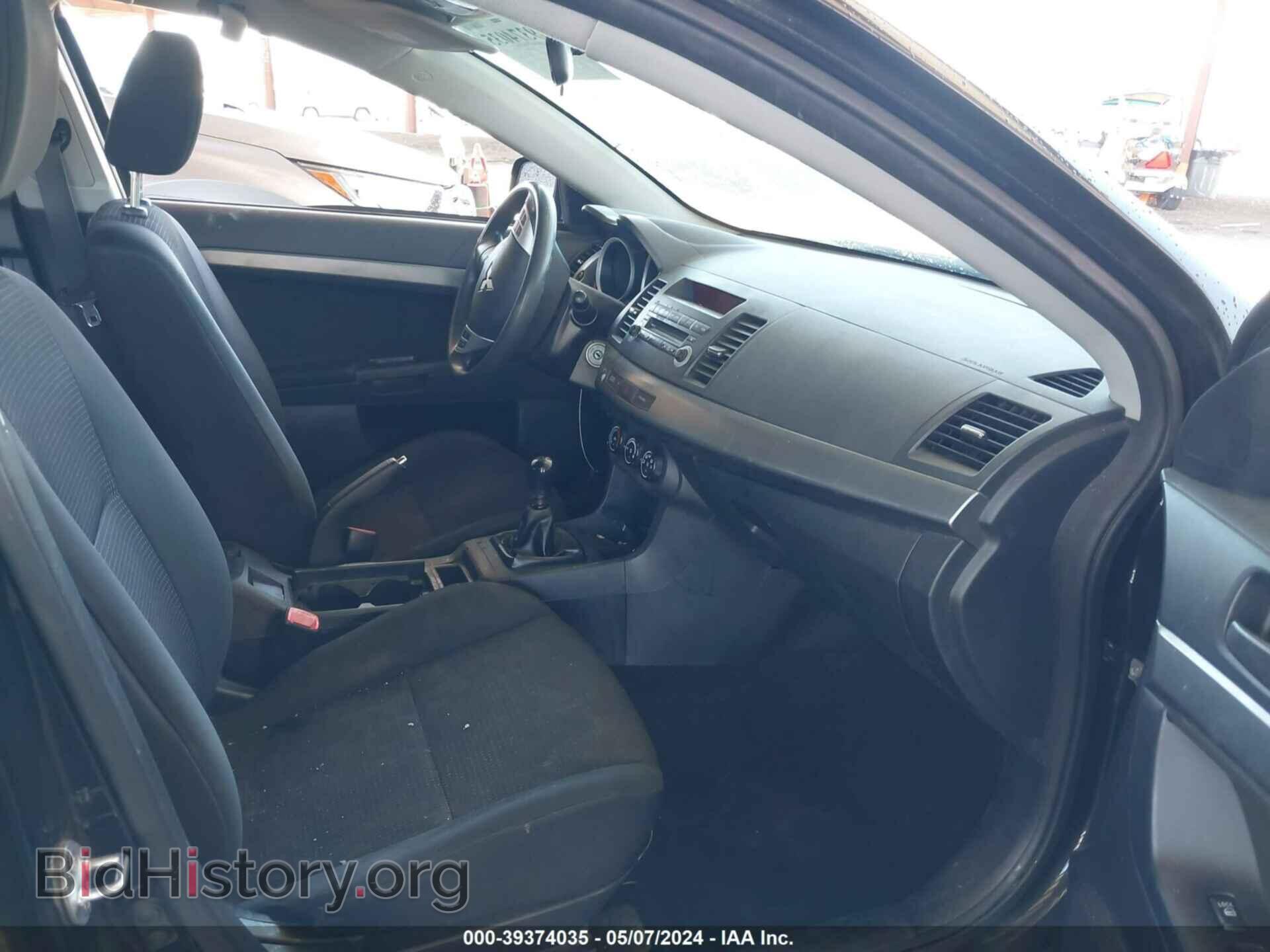 2011 MITSUBISHI LANCER - VIN: JA32U2FU1BU035210 - Фото 5
