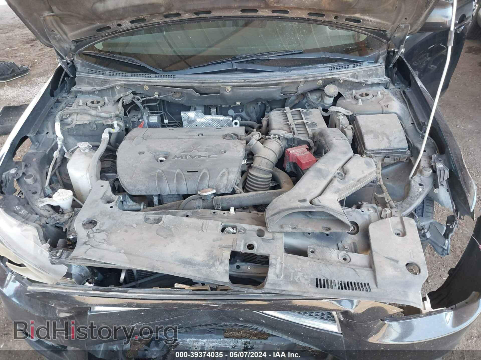 2011 MITSUBISHI LANCER - VIN: JA32U2FU1BU035210 - Фото 10