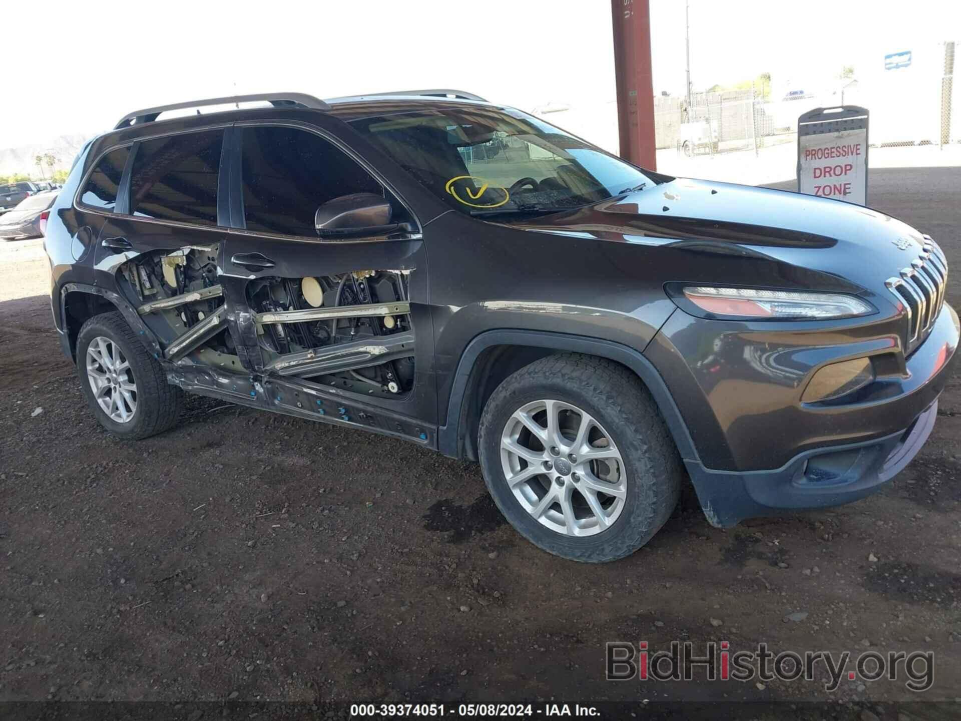 Photo 1C4PJLCB8GW243606 - JEEP CHEROKEE 2016