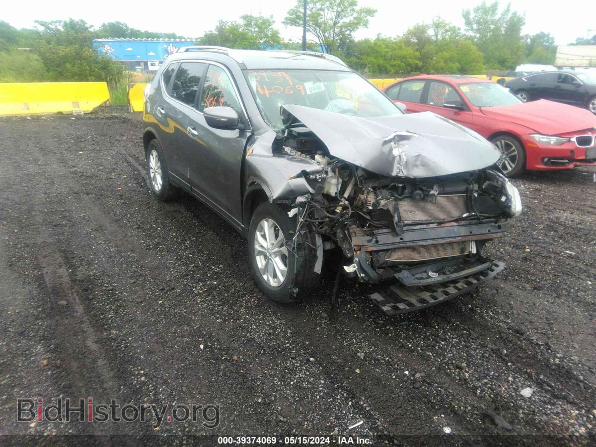 Фотография KNMAT2MV7FP514859 - NISSAN ROGUE 2015