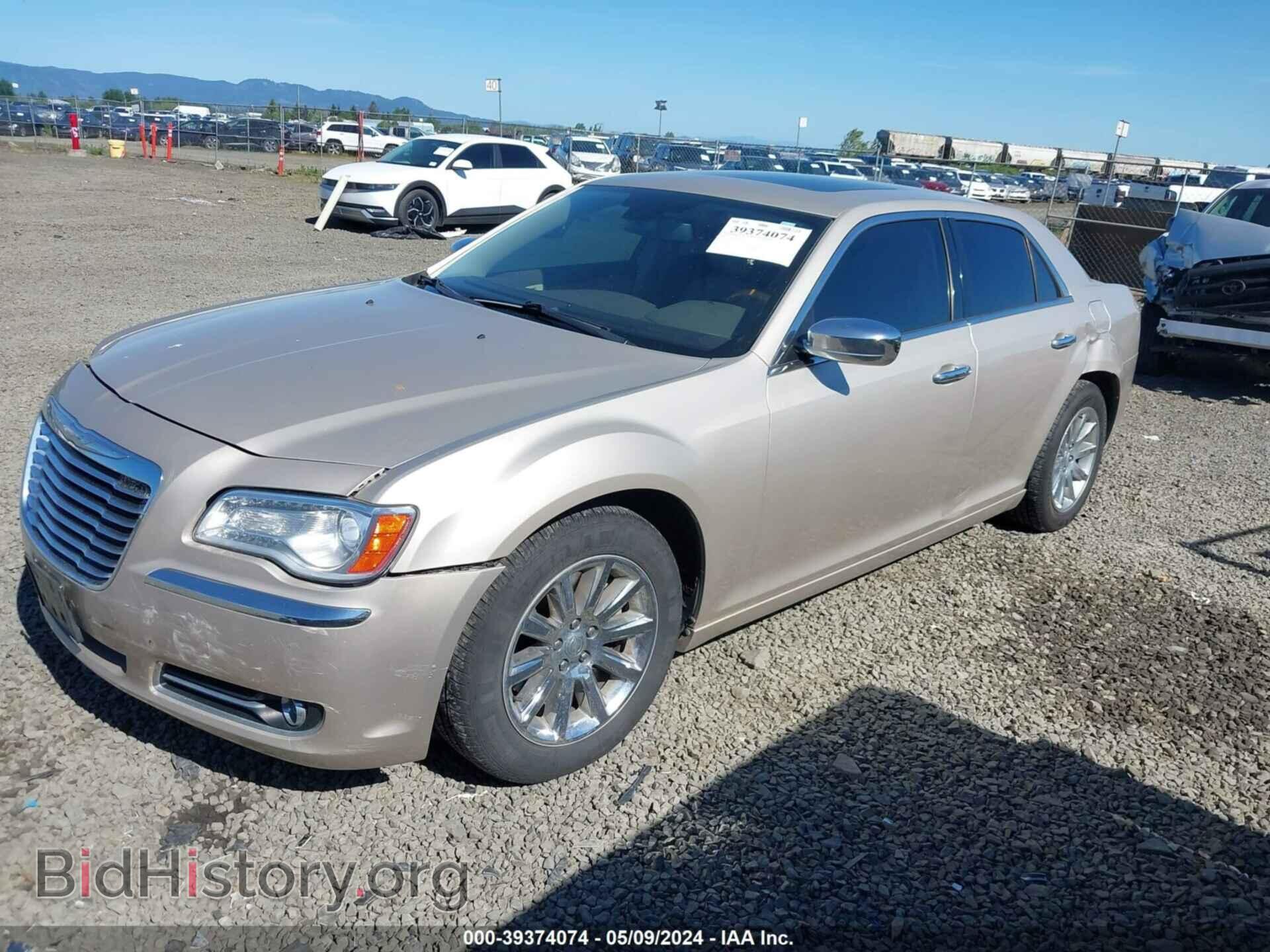 2012 CHRYSLER 300C - VIN: 2C3CCAET4CH285061 - Фото 2