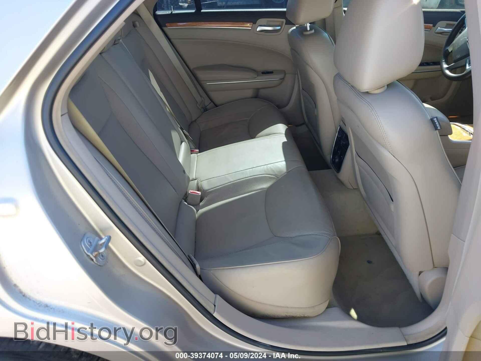 2012 CHRYSLER 300C - VIN: 2C3CCAET4CH285061 - Фото 8
