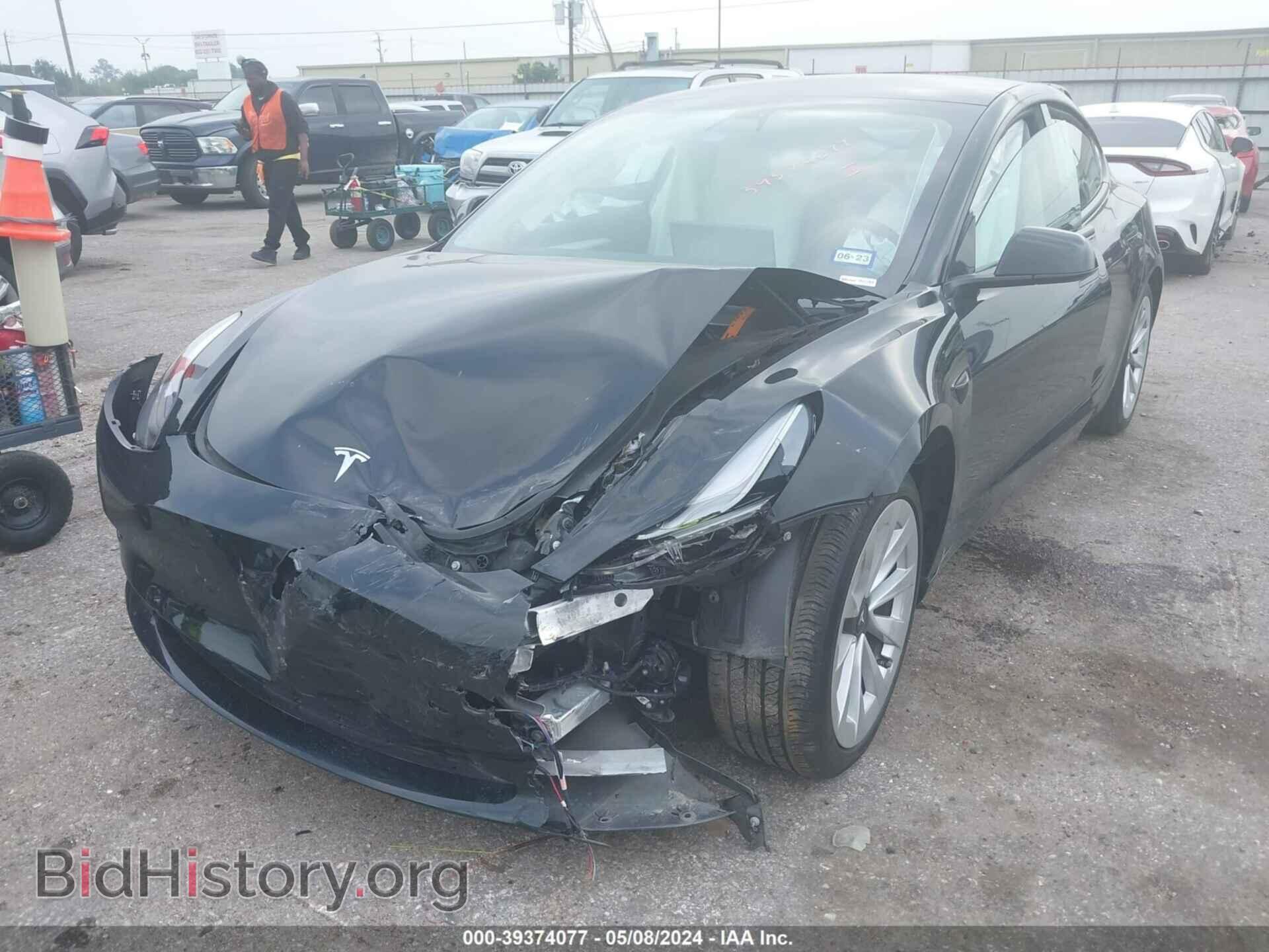 2021 TESLA MODEL 3 - VIN: 5YJ3E1EA0MF097875 - Photo 2