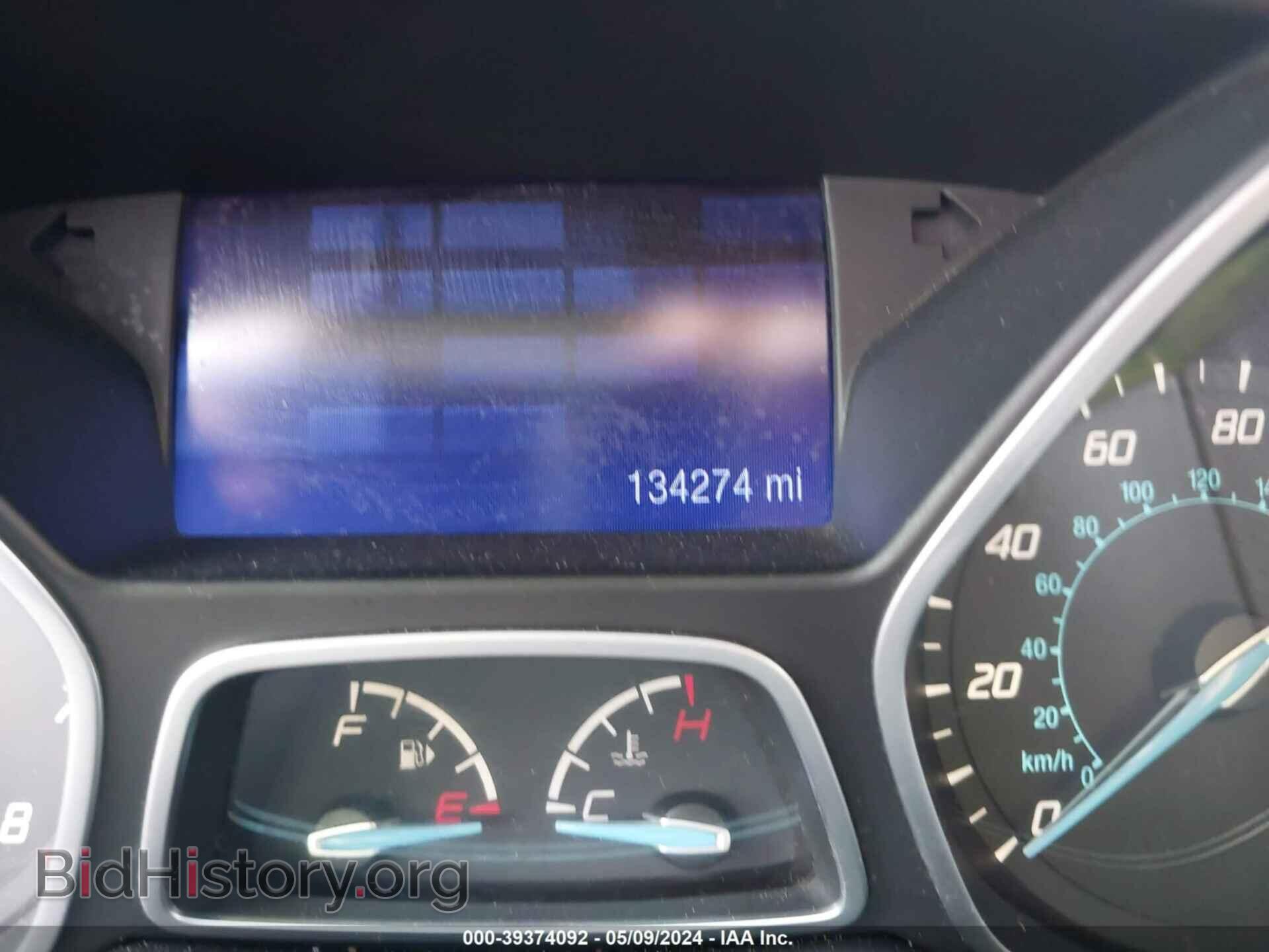 2013 FORD FOCUS - VIN: 1FADP3F24DL171187 - Фото 7