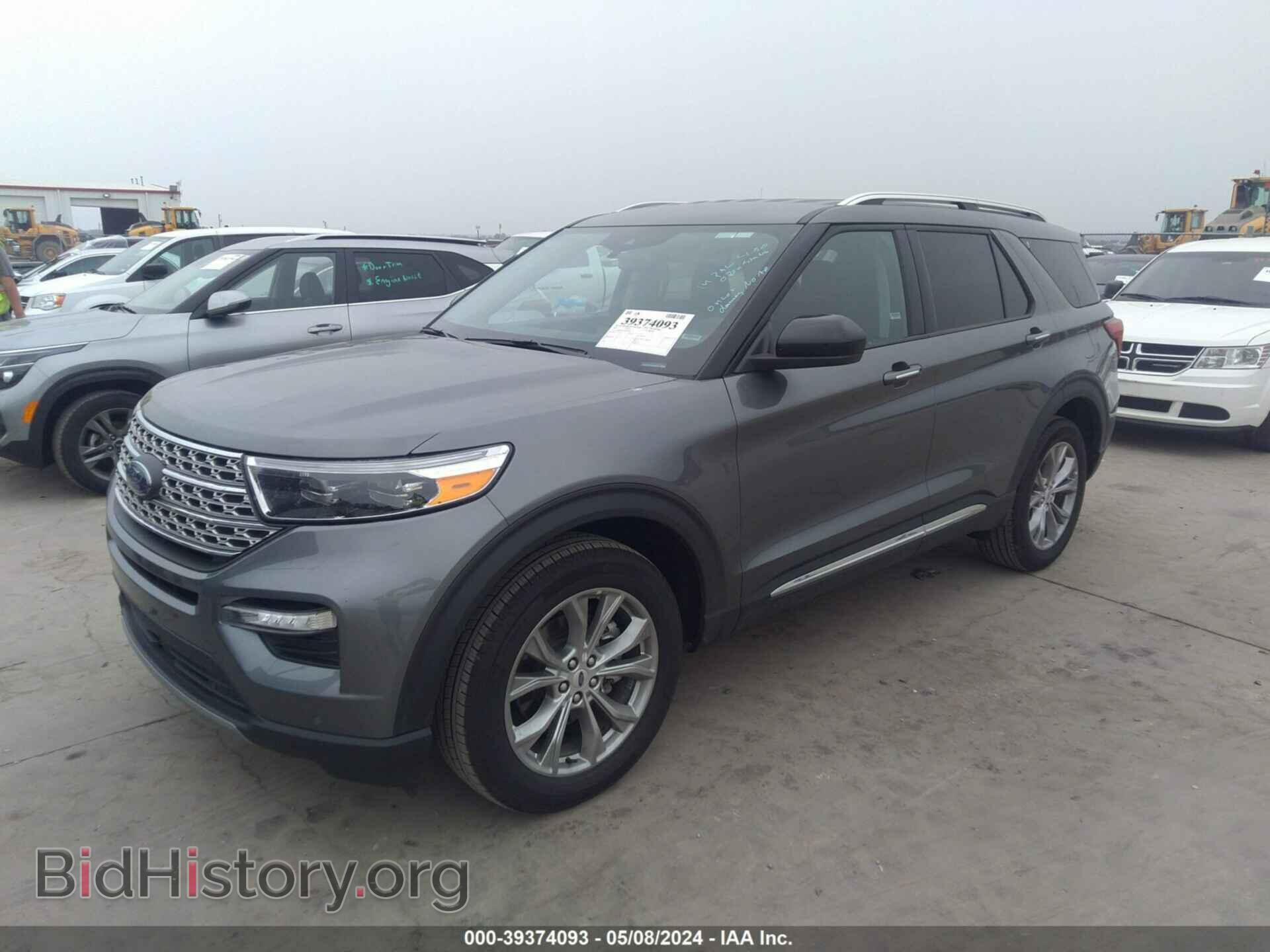 2023 FORD EXPLORER - VIN: 1FMSK8FH6PGB69810 - Фото 2