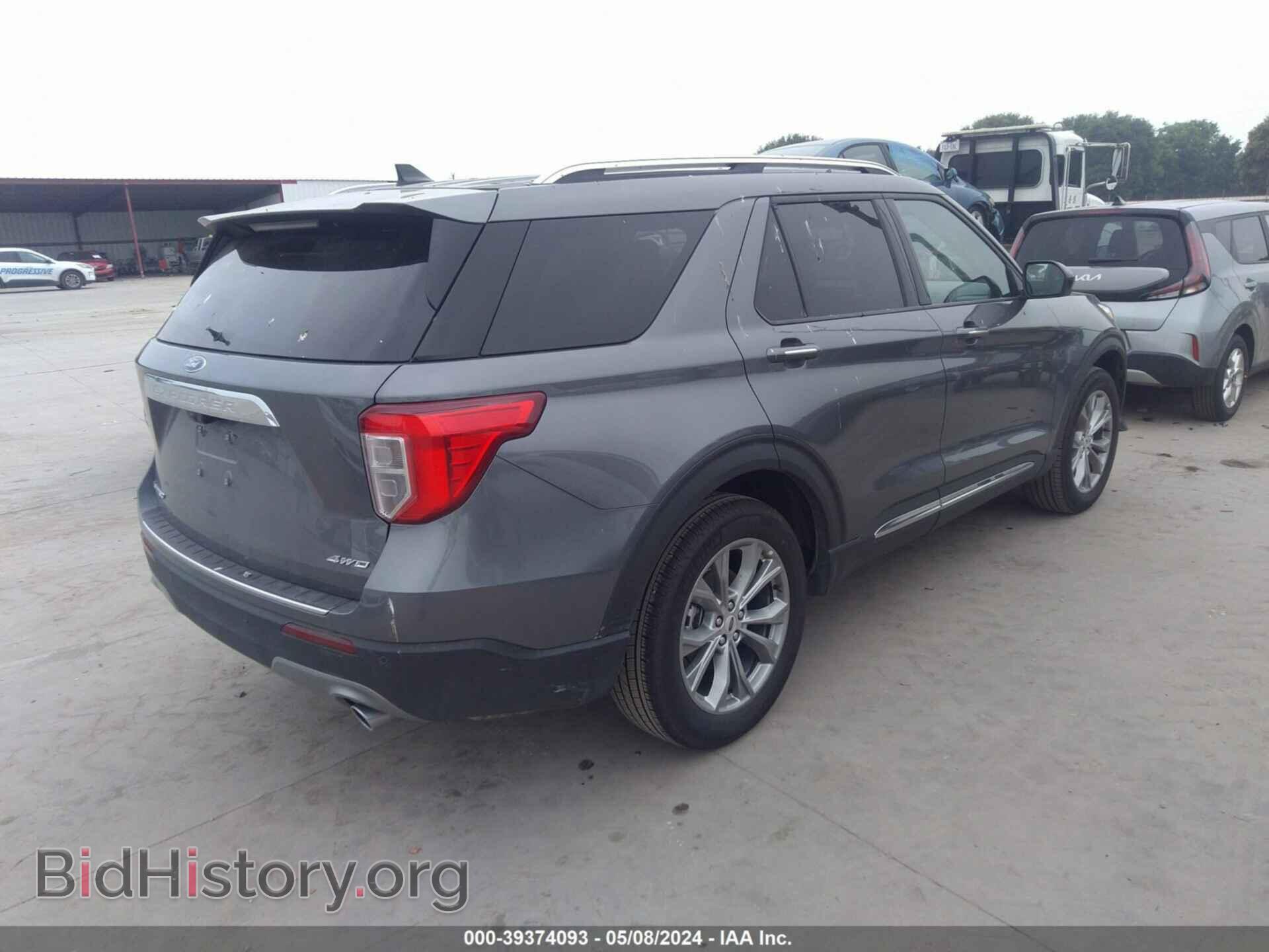 2023 FORD EXPLORER - VIN: 1FMSK8FH6PGB69810 - Фото 4