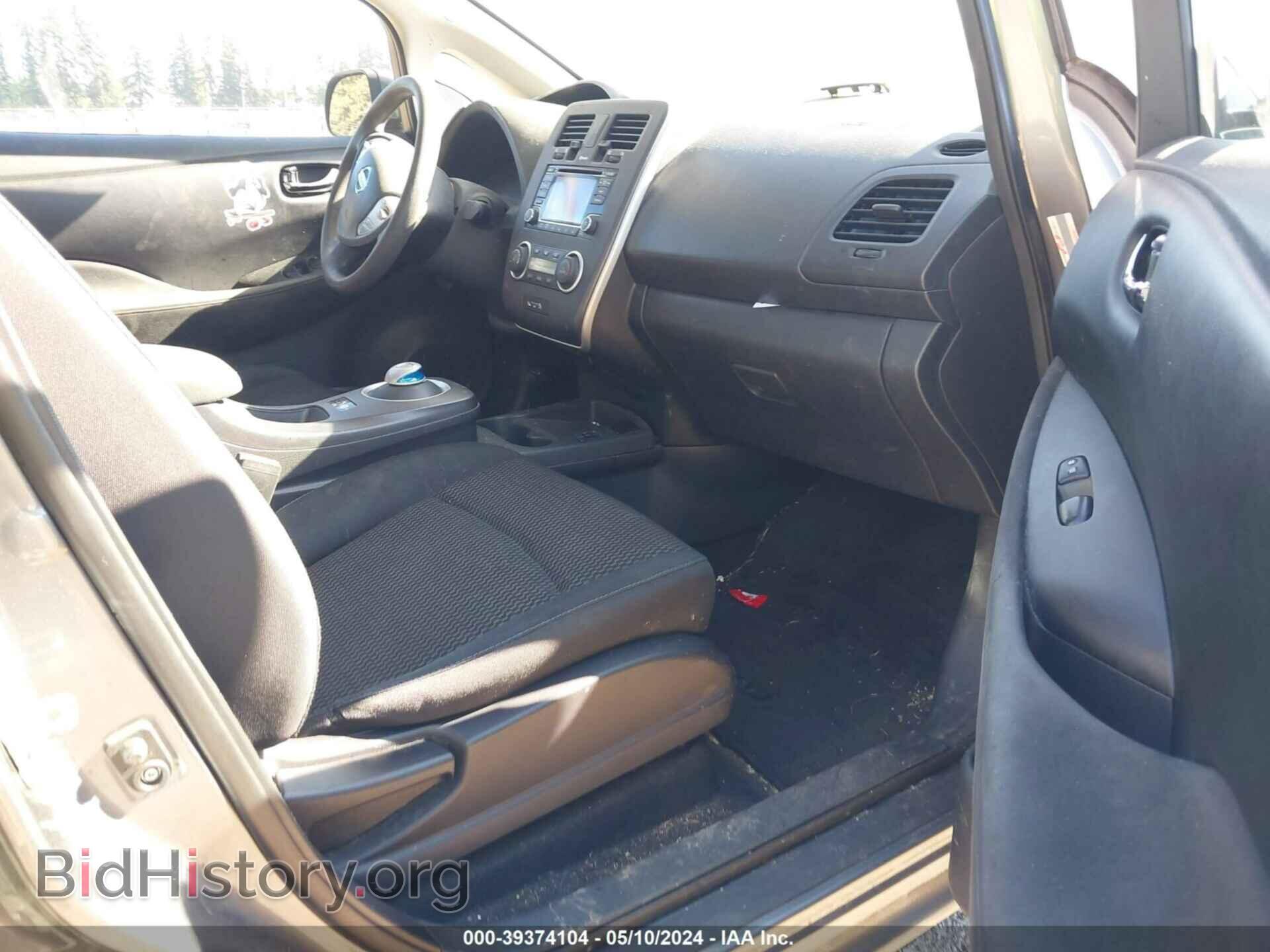 2016 NISSAN LEAF - VIN: 1N4AZ0CPXGC302333 - Фото 5