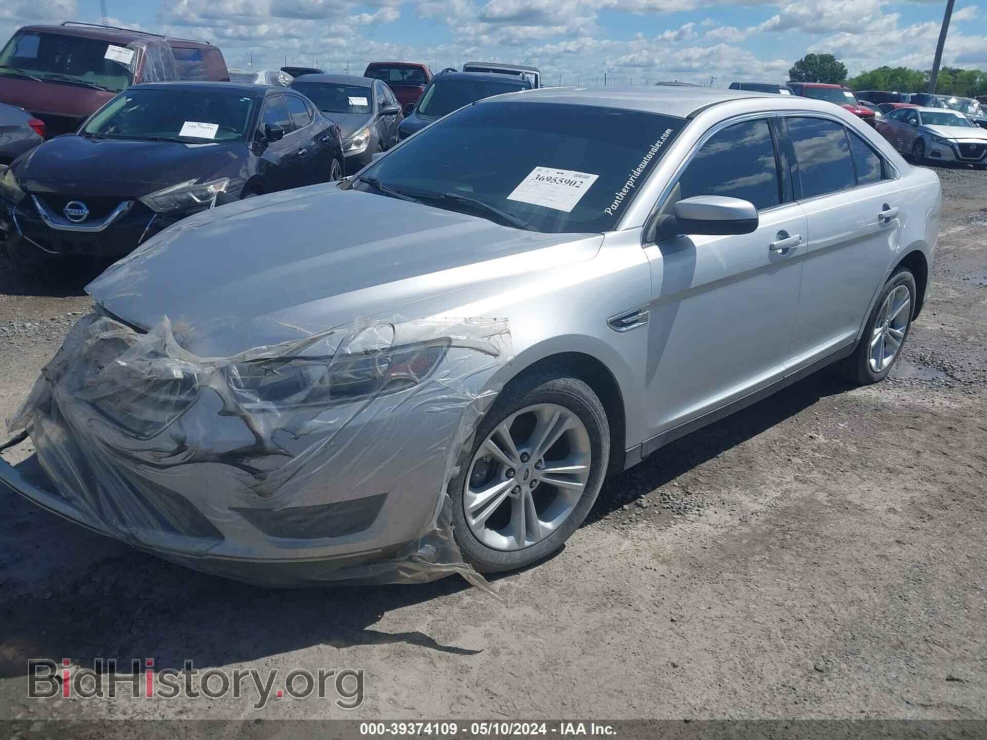 2018 FORD TAURUS - VIN: 1FAHP2E89JG134948 - Фото 2