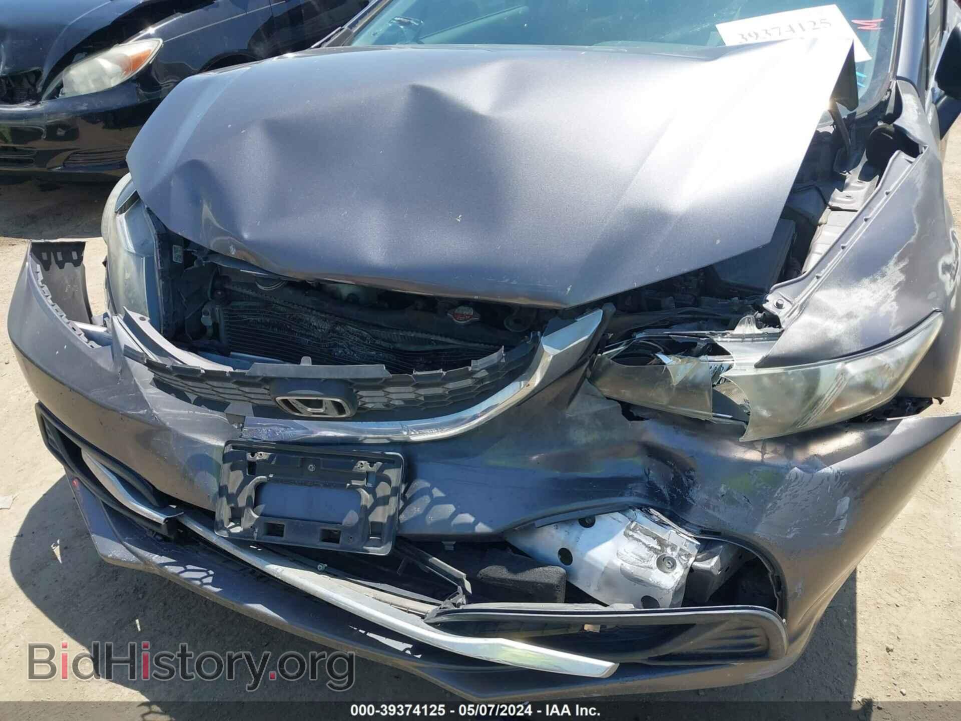 2014 HONDA CIVIC - VIN: 19XFB2F51EE223889 - Фото 6