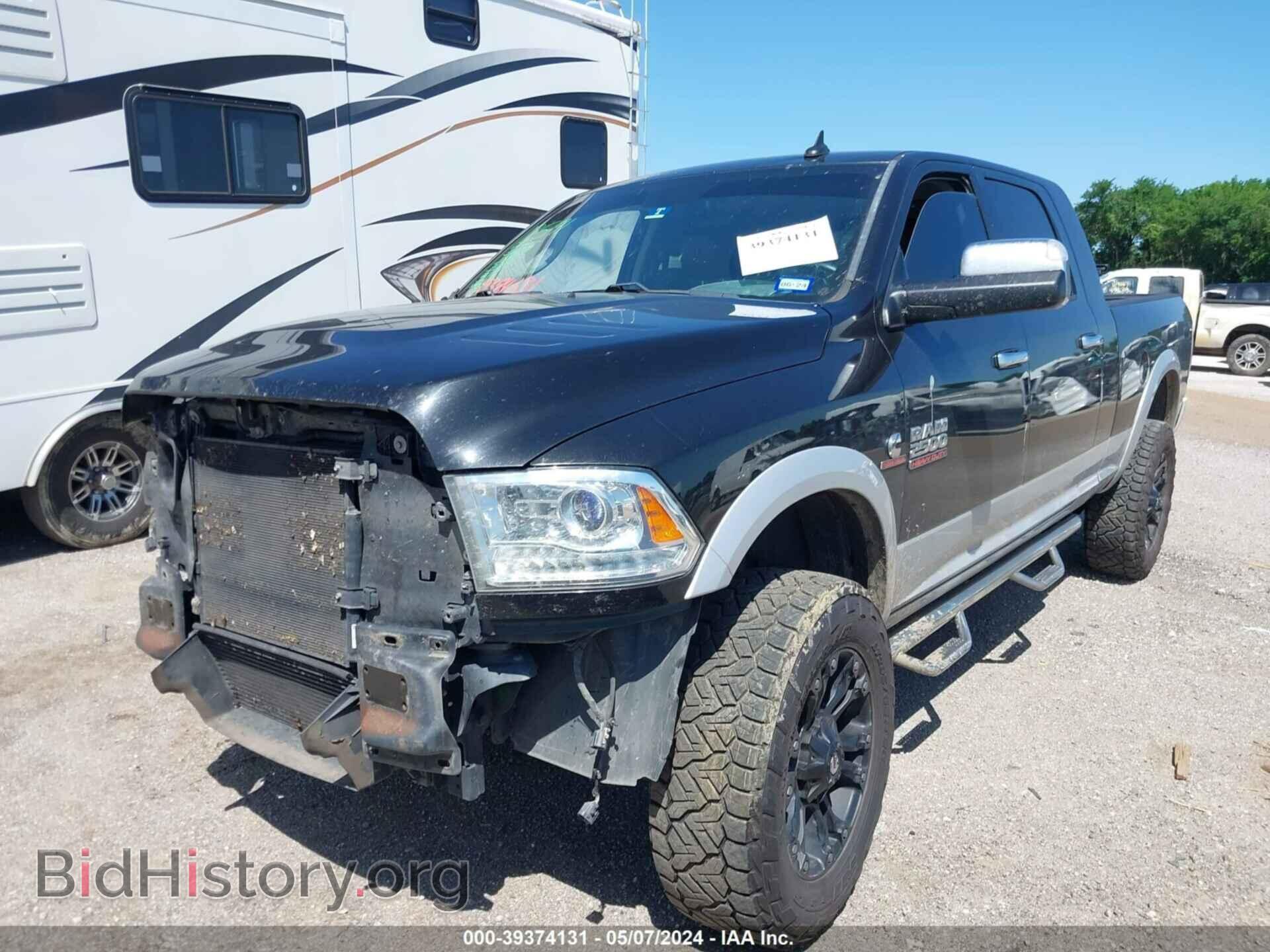 2016 RAM 2500 - VIN: 3C6UR5NL3GG310969 - Фото 2