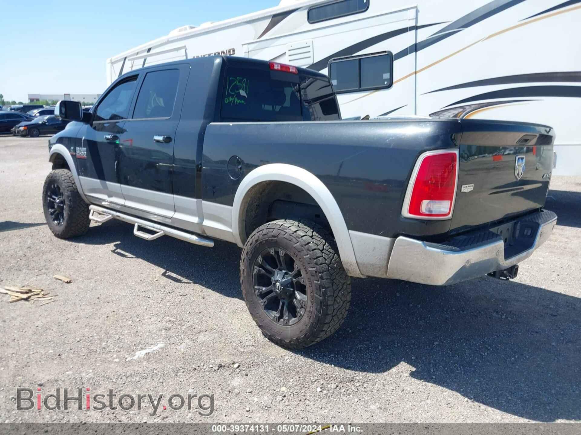 2016 RAM 2500 - VIN: 3C6UR5NL3GG310969 - Фото 3